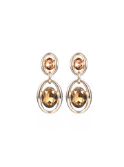 Double Oval Earrings