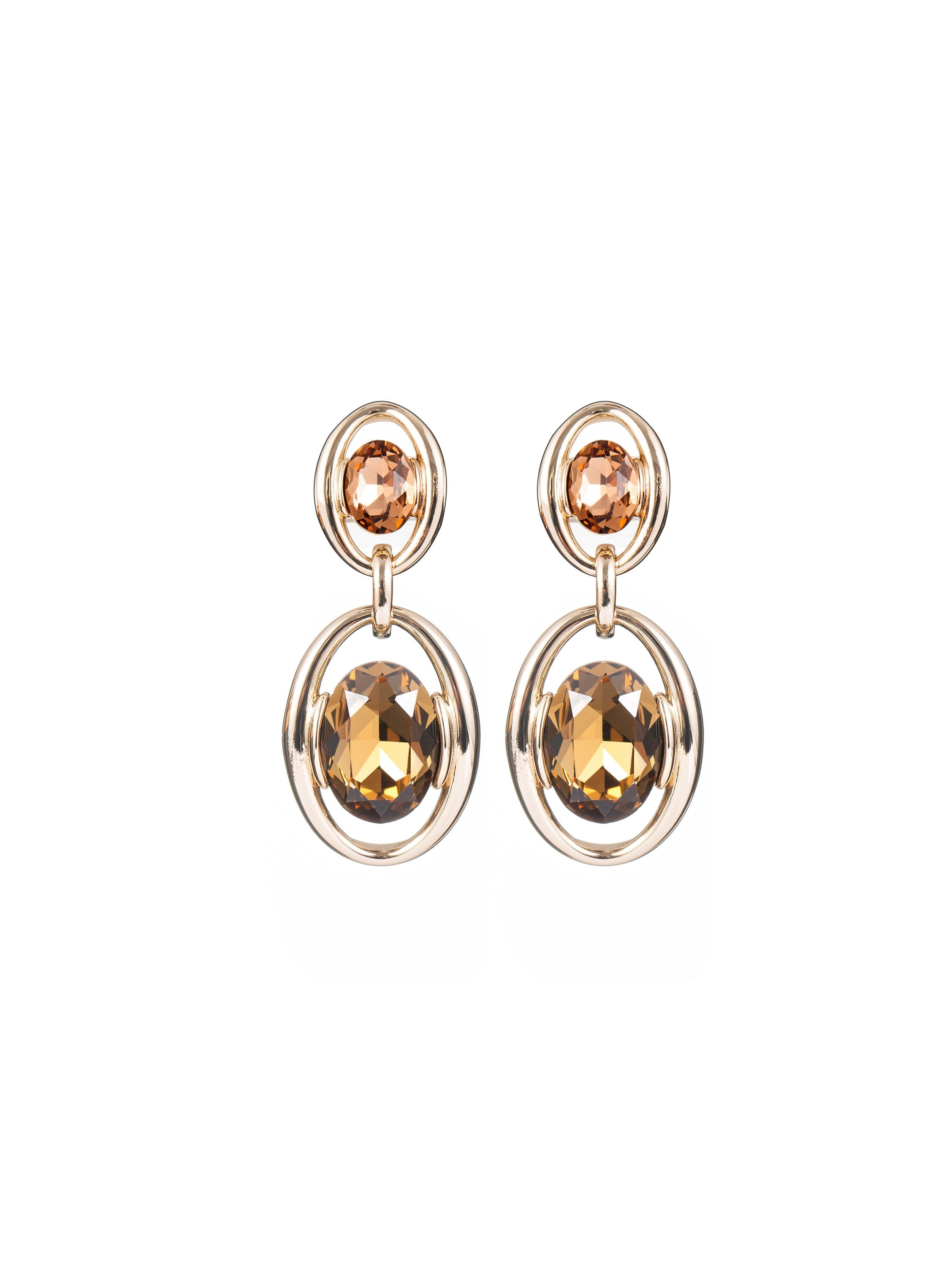 Double Oval Earrings