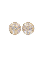 Glitter Dot Studs