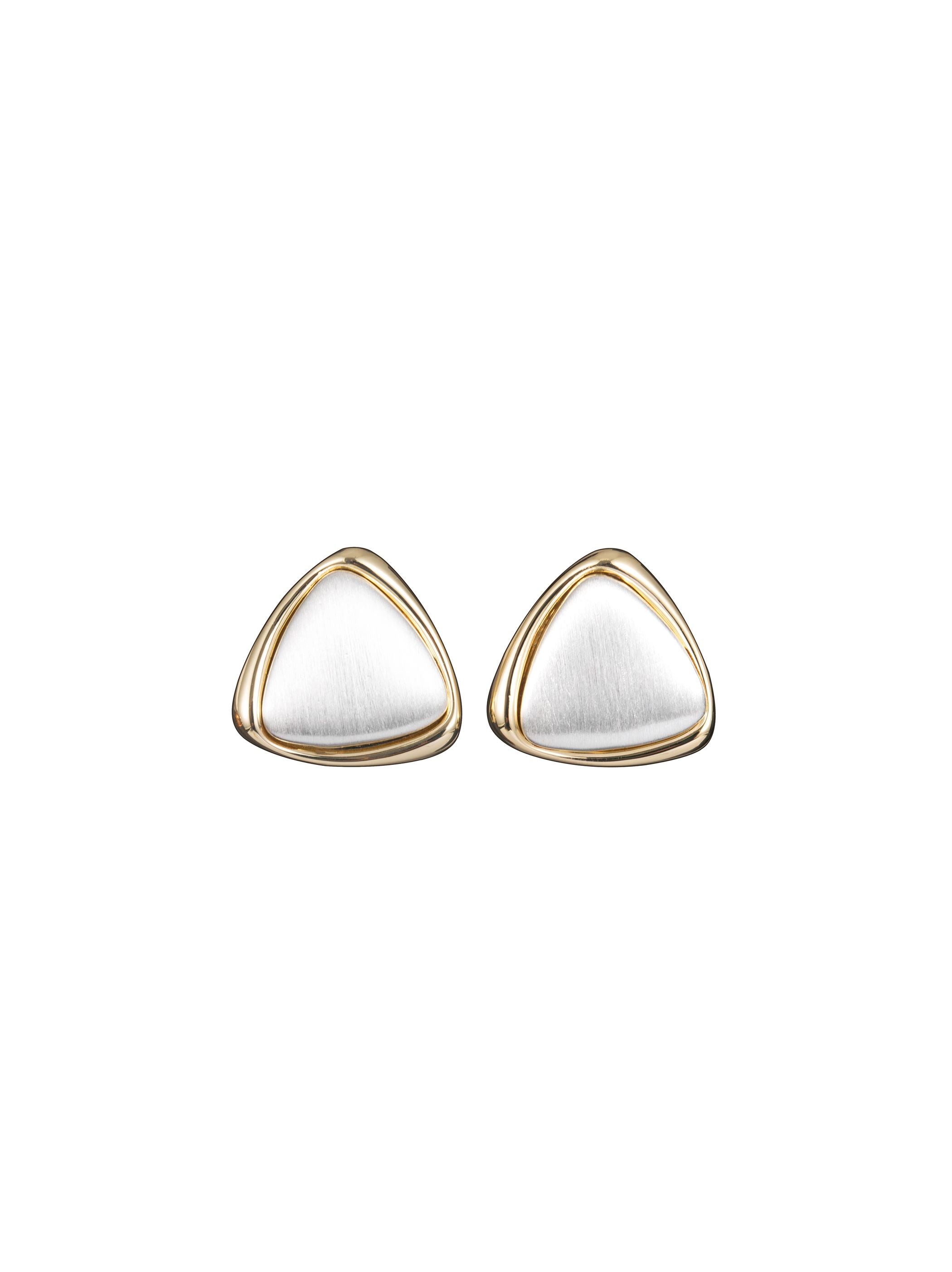 Two Tone Triangles