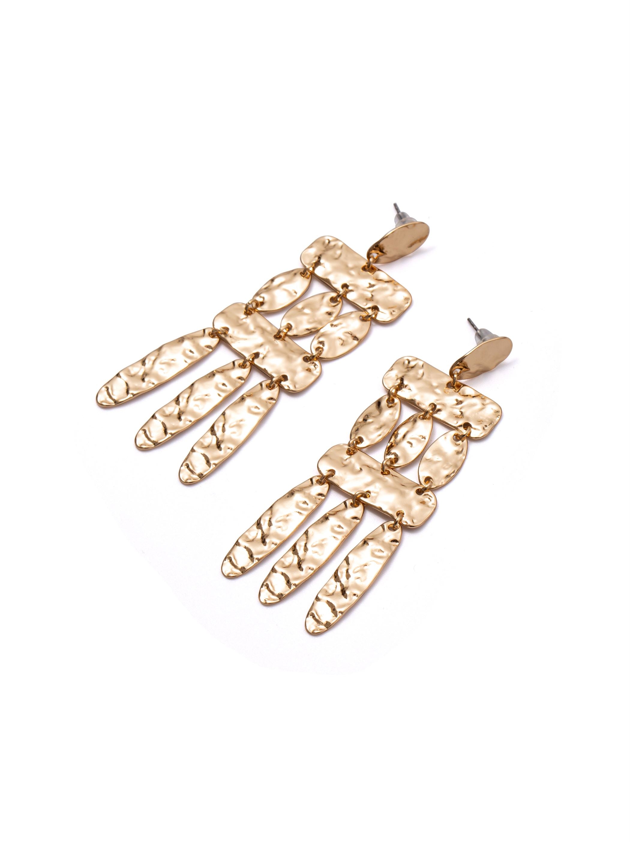 Strand Drop Earrings