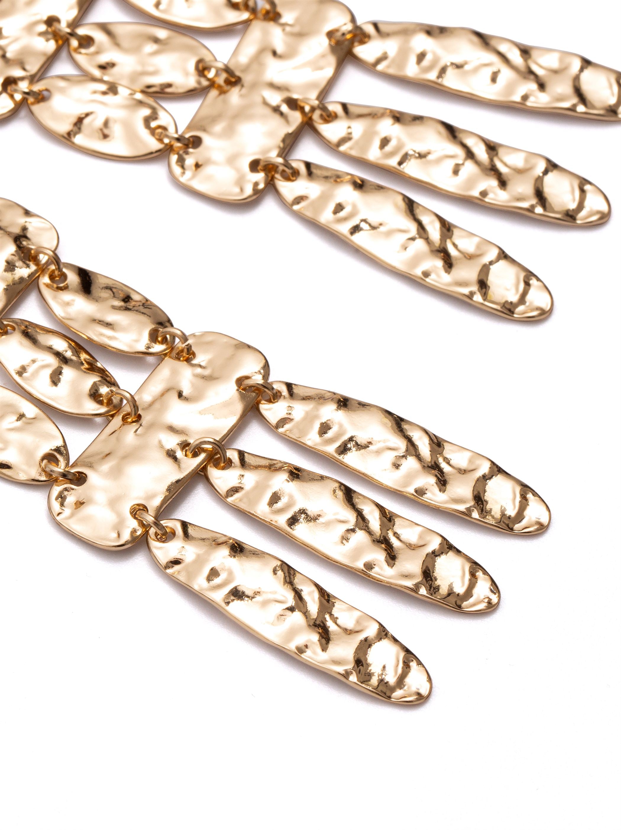 Strand Drop Earrings