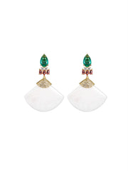 Shell Drop Earrings