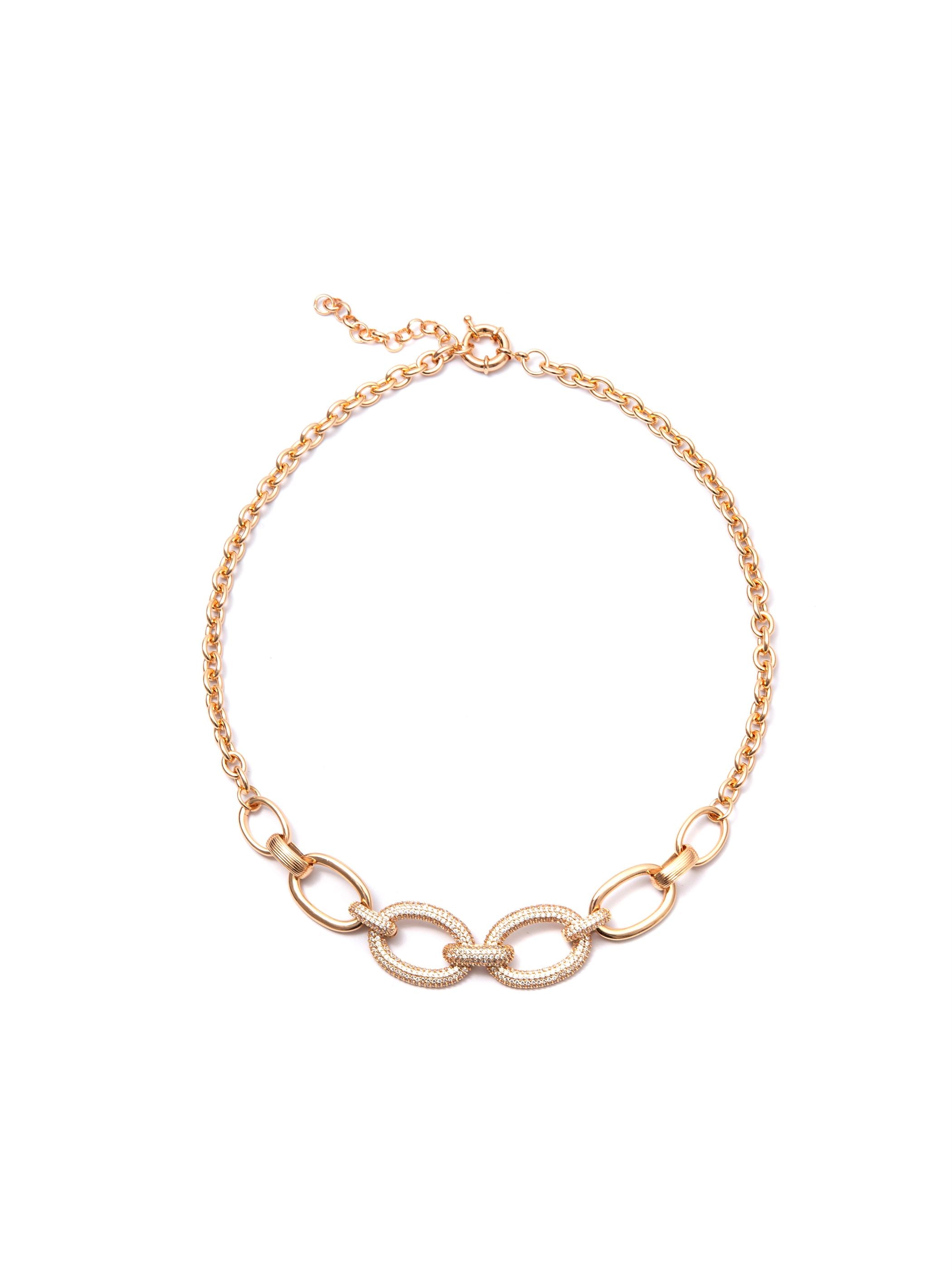 Minimal Link Necklace