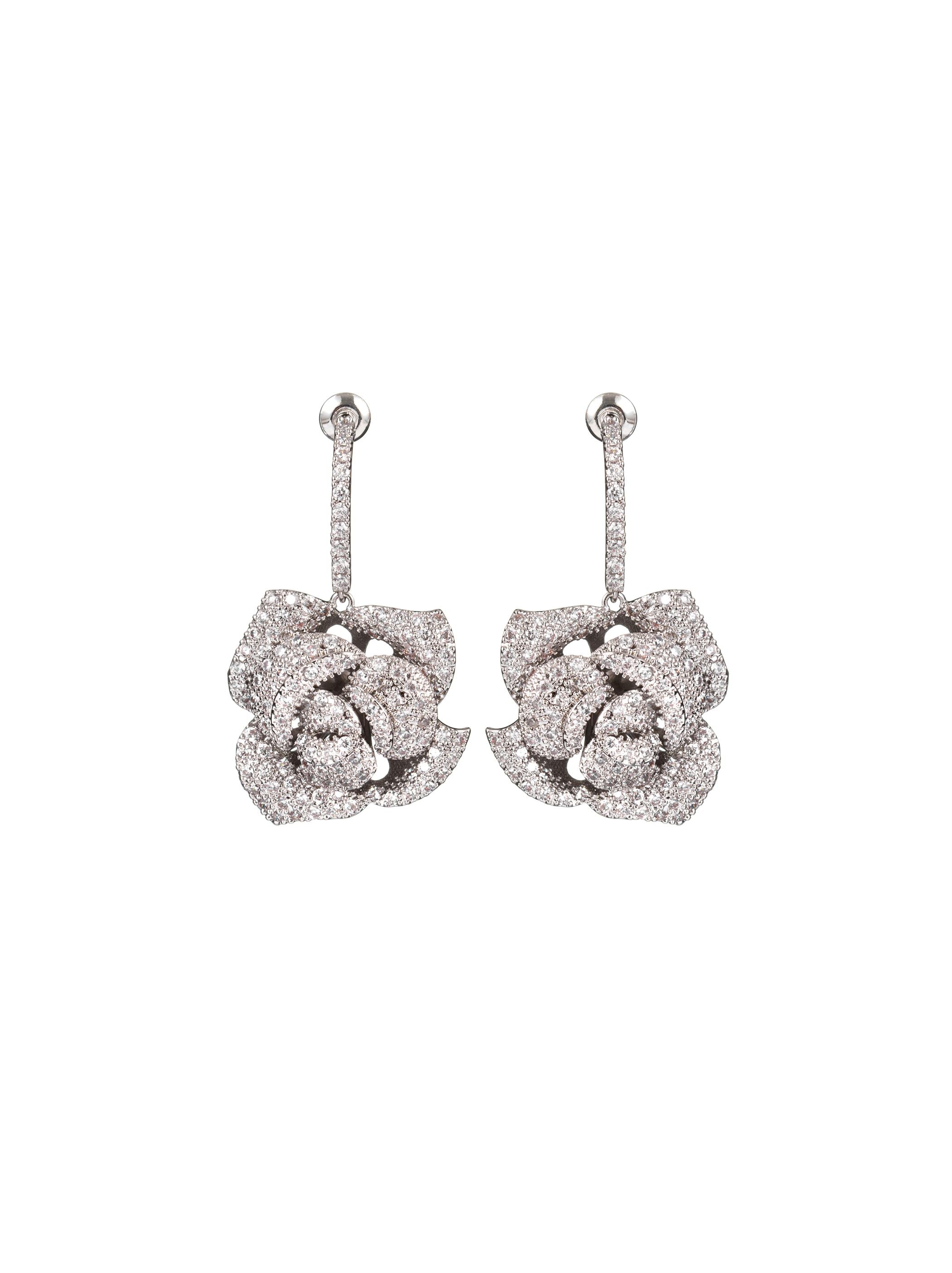 Crystal Drop Earrings