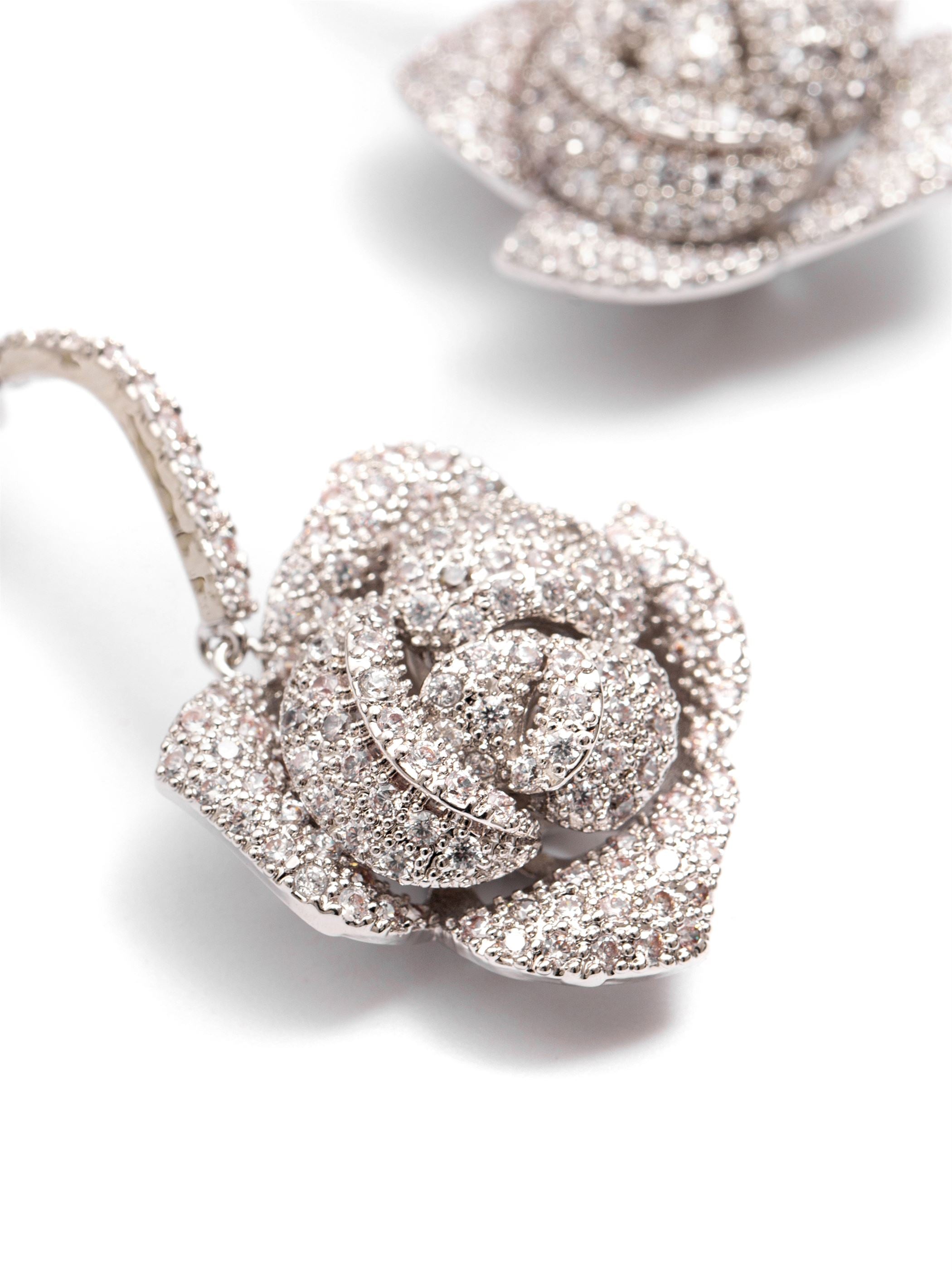 Crystal Drop Earrings