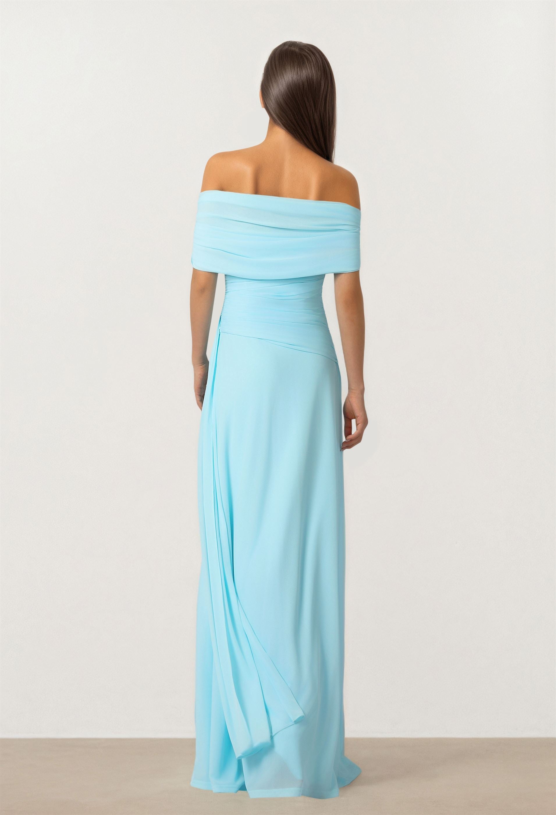 Hooded Jersey Maxi Dress
