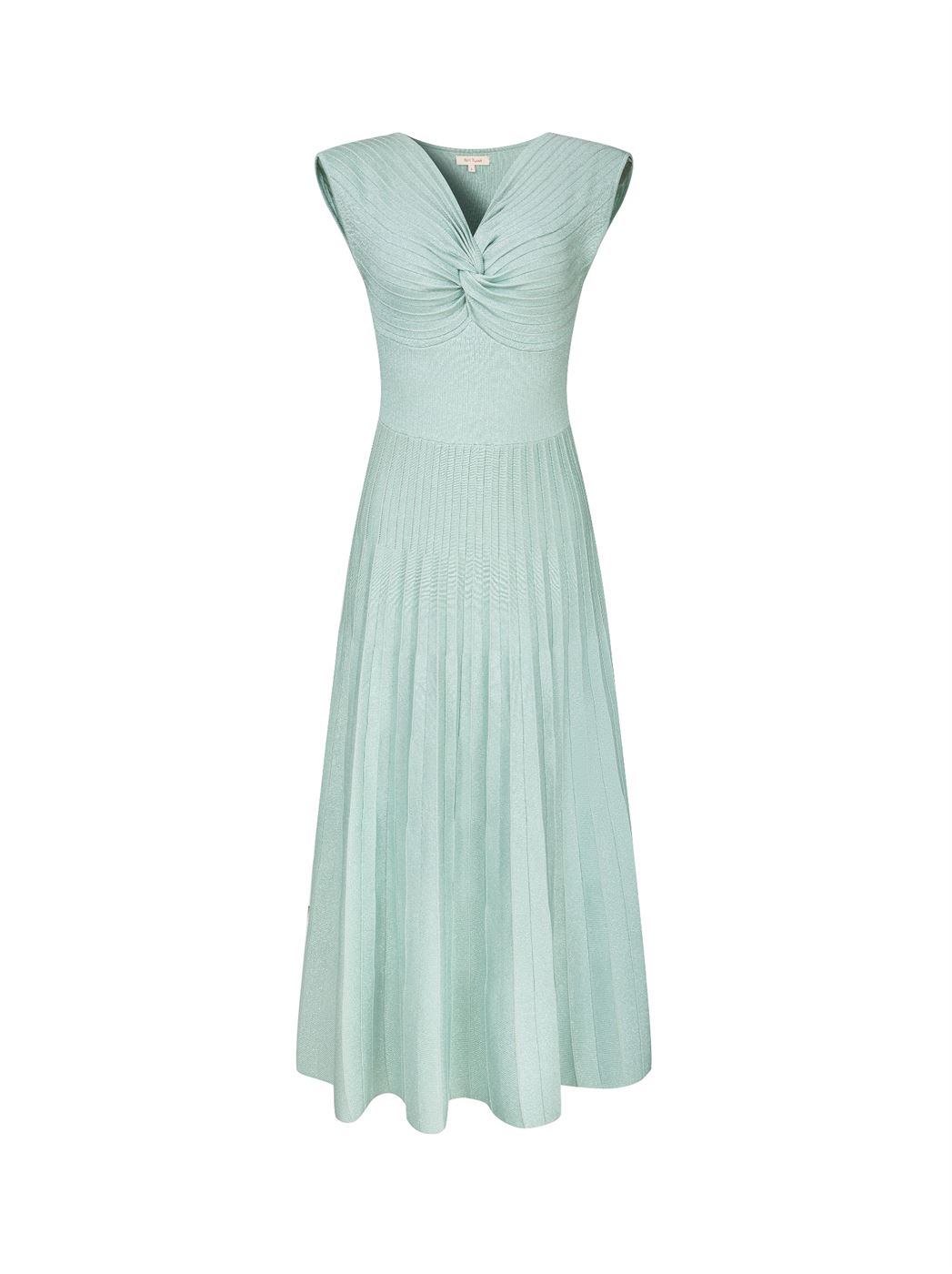 TWIST DETAIL KNIT DRESS