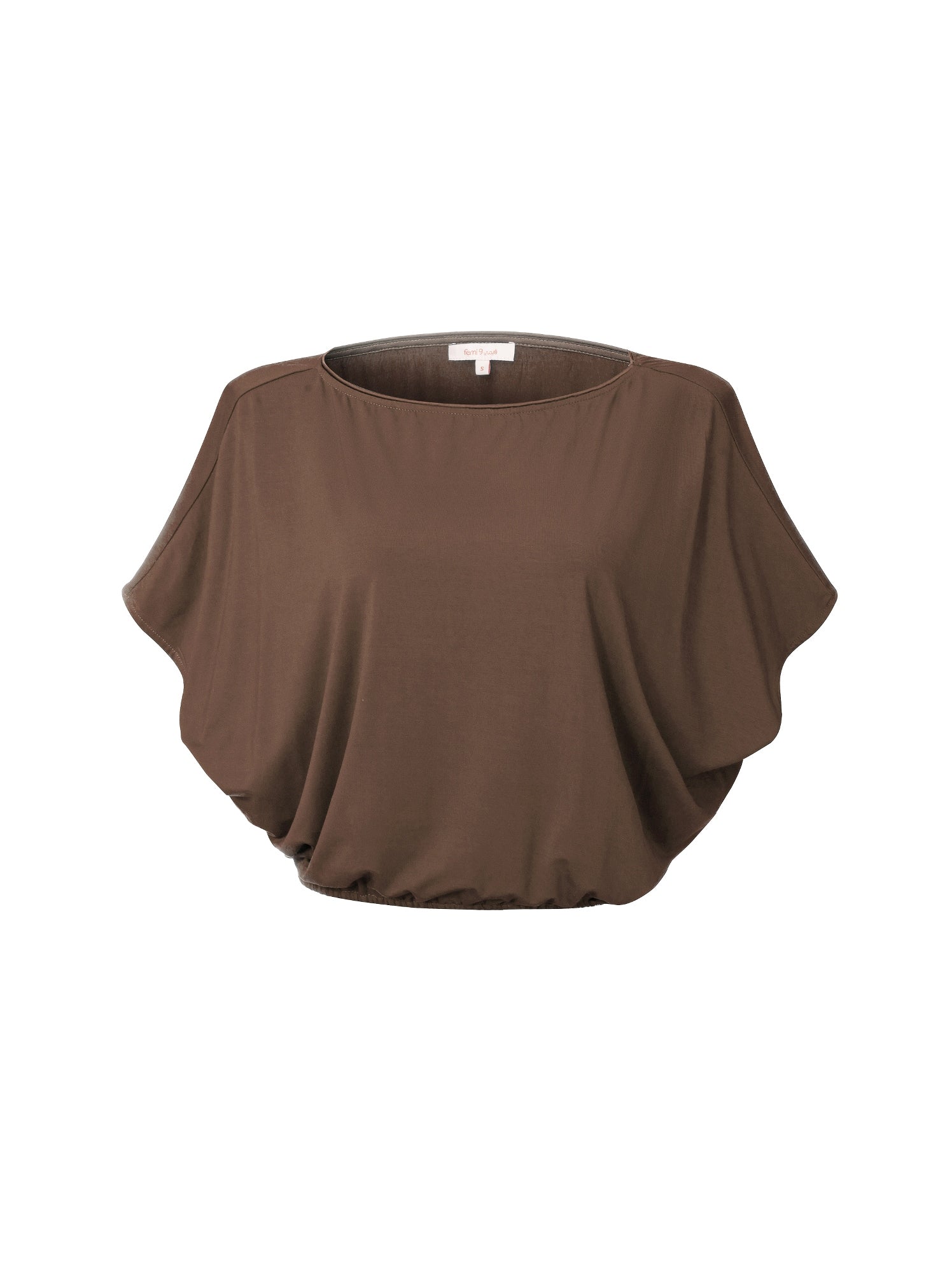 Relaxed Jersey Blouse