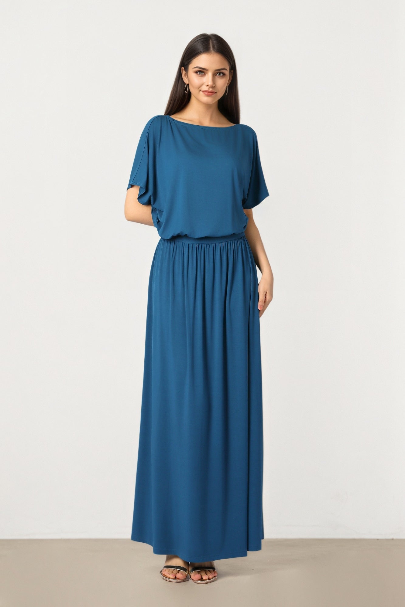 Flowing Jersey Skirt