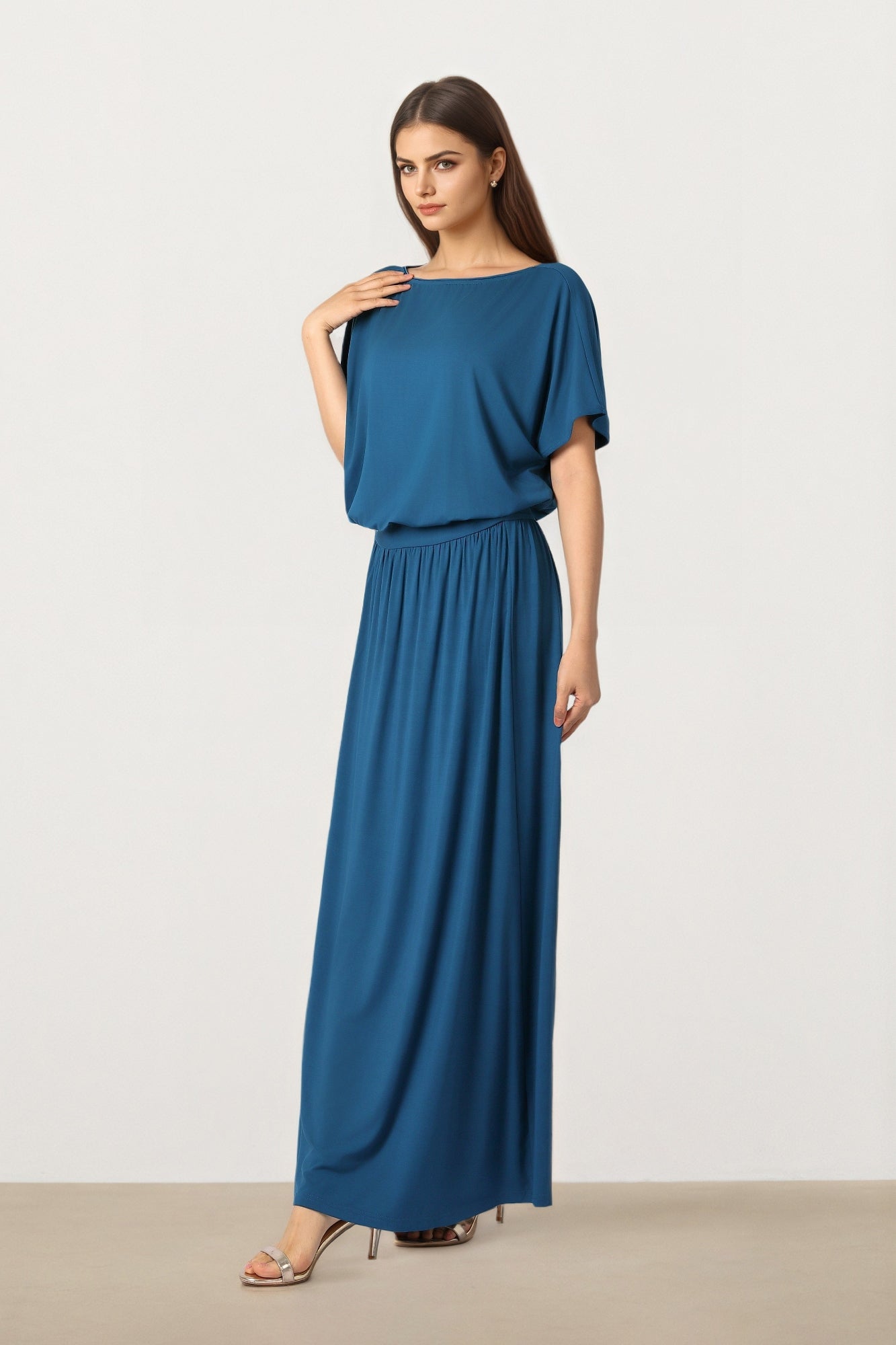 Flowing Jersey Skirt
