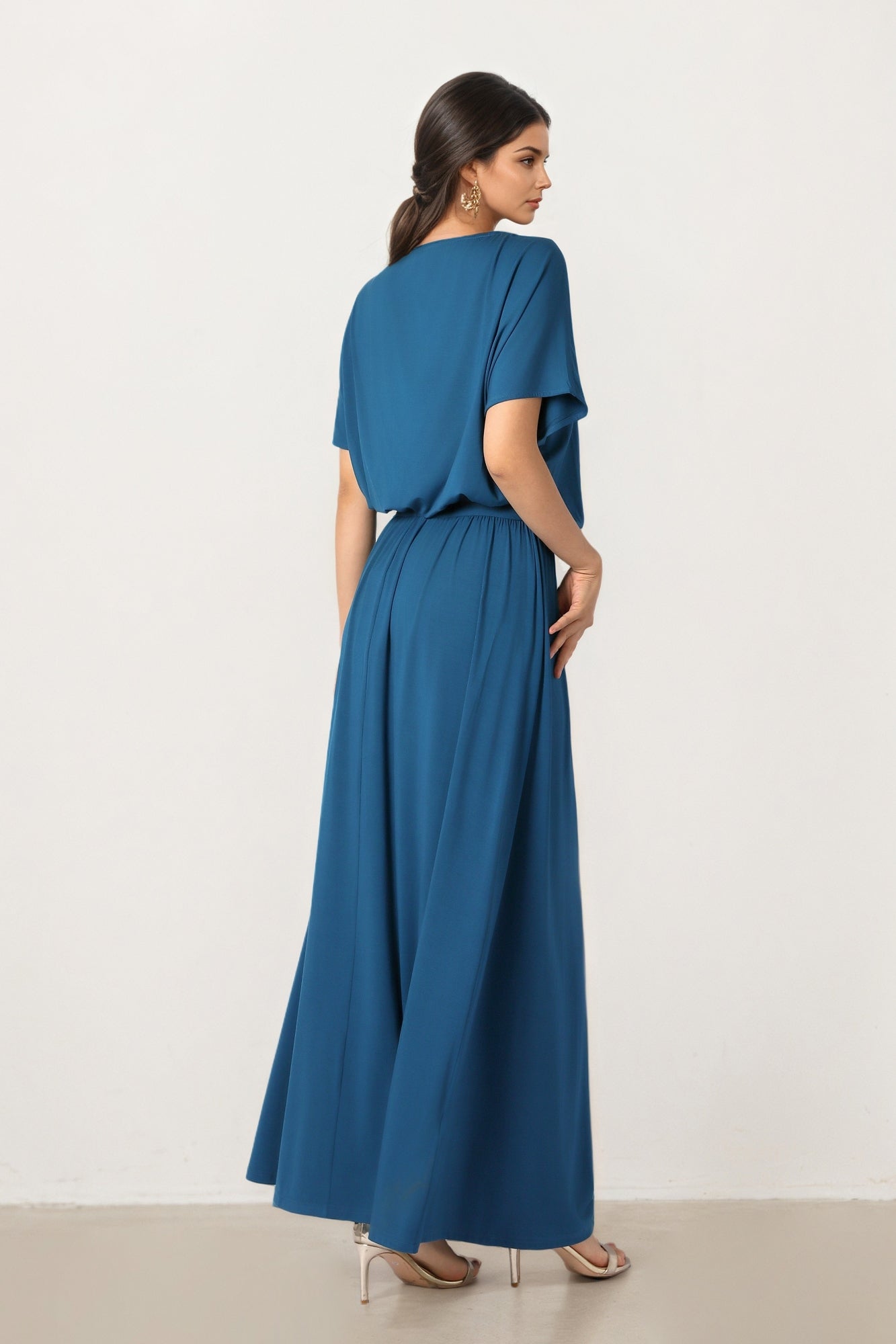 Flowing Jersey Skirt