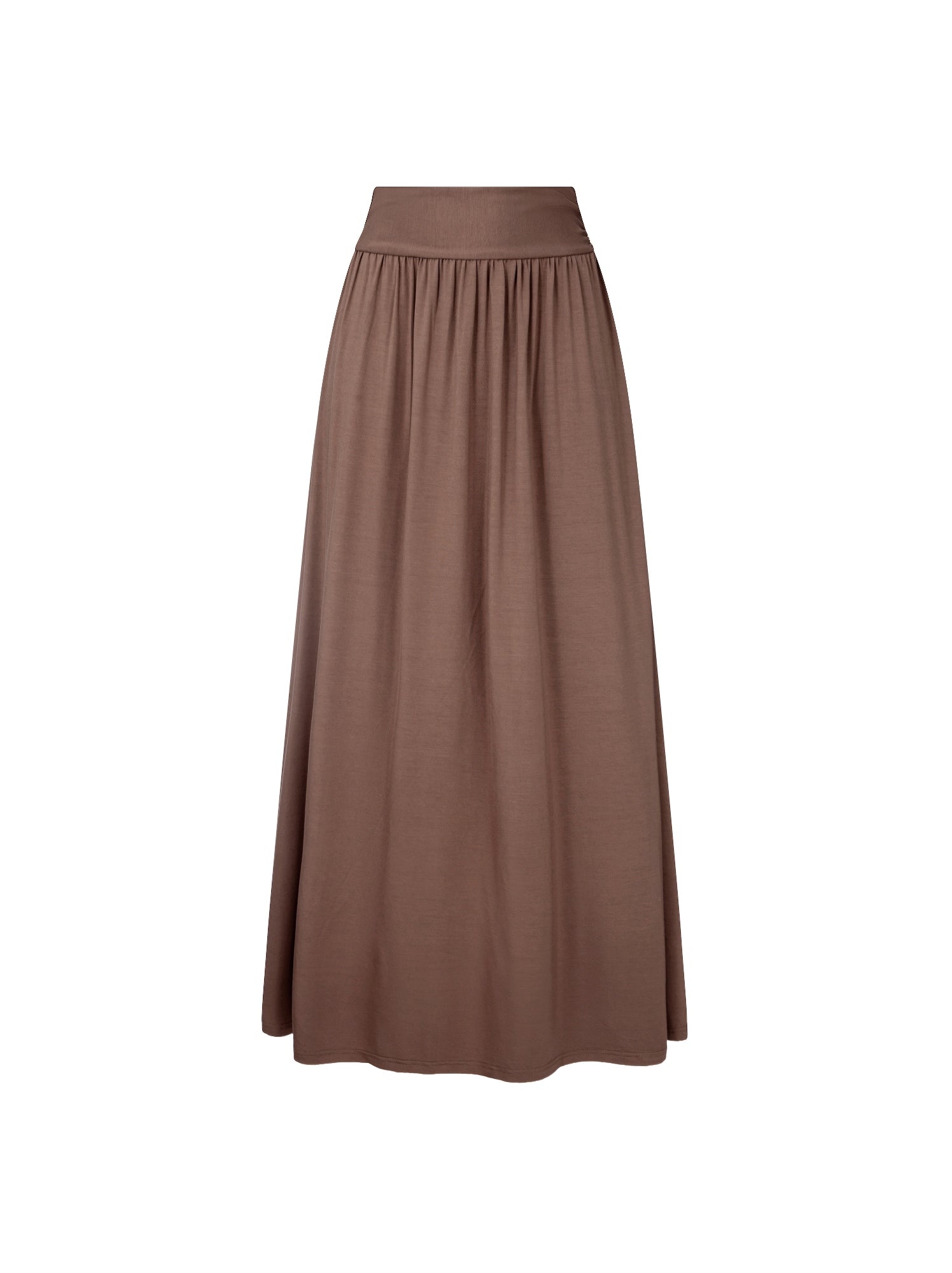 Fluid Jersey Skirt