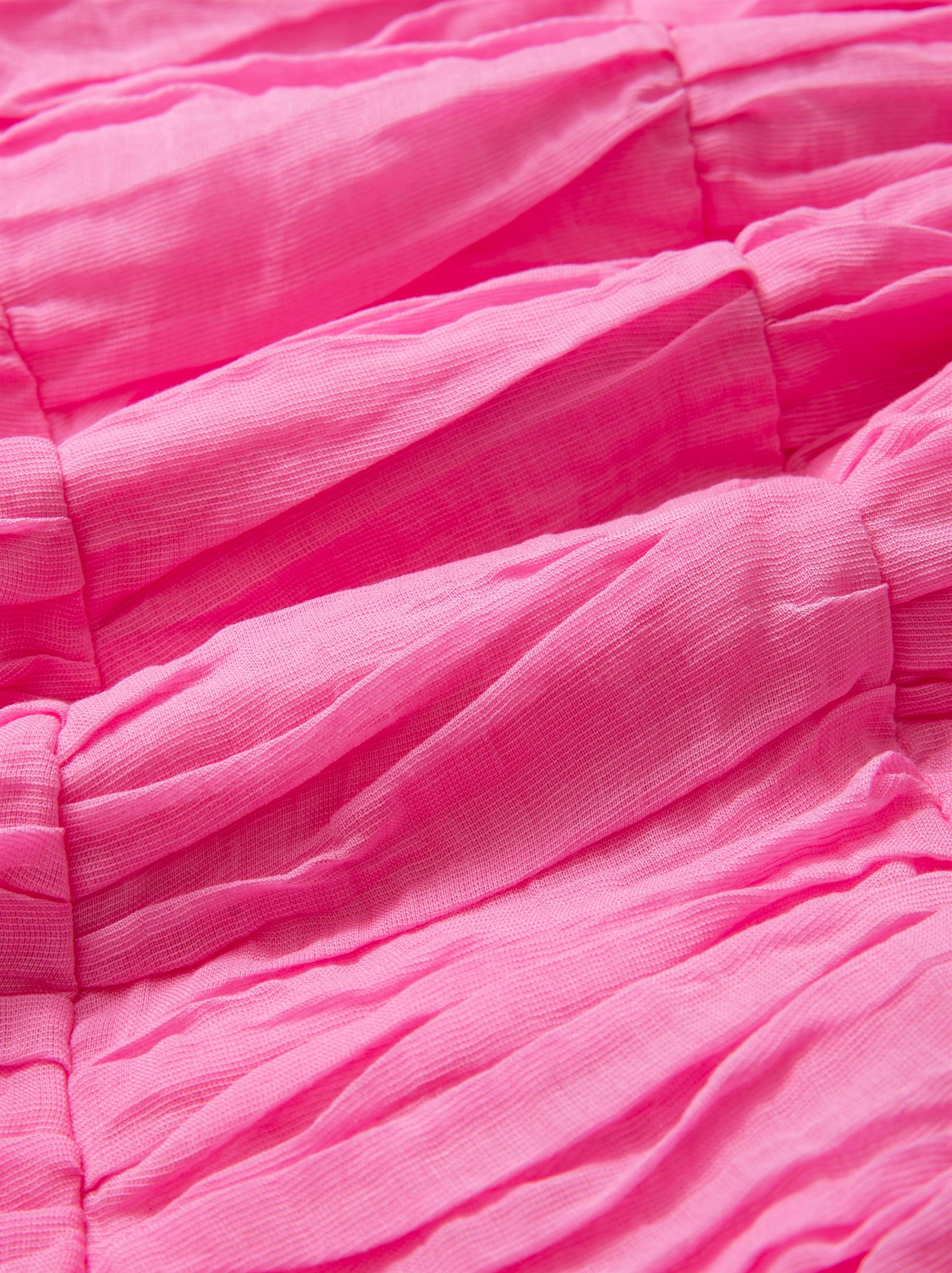 Asymmetric Ruffle Dress