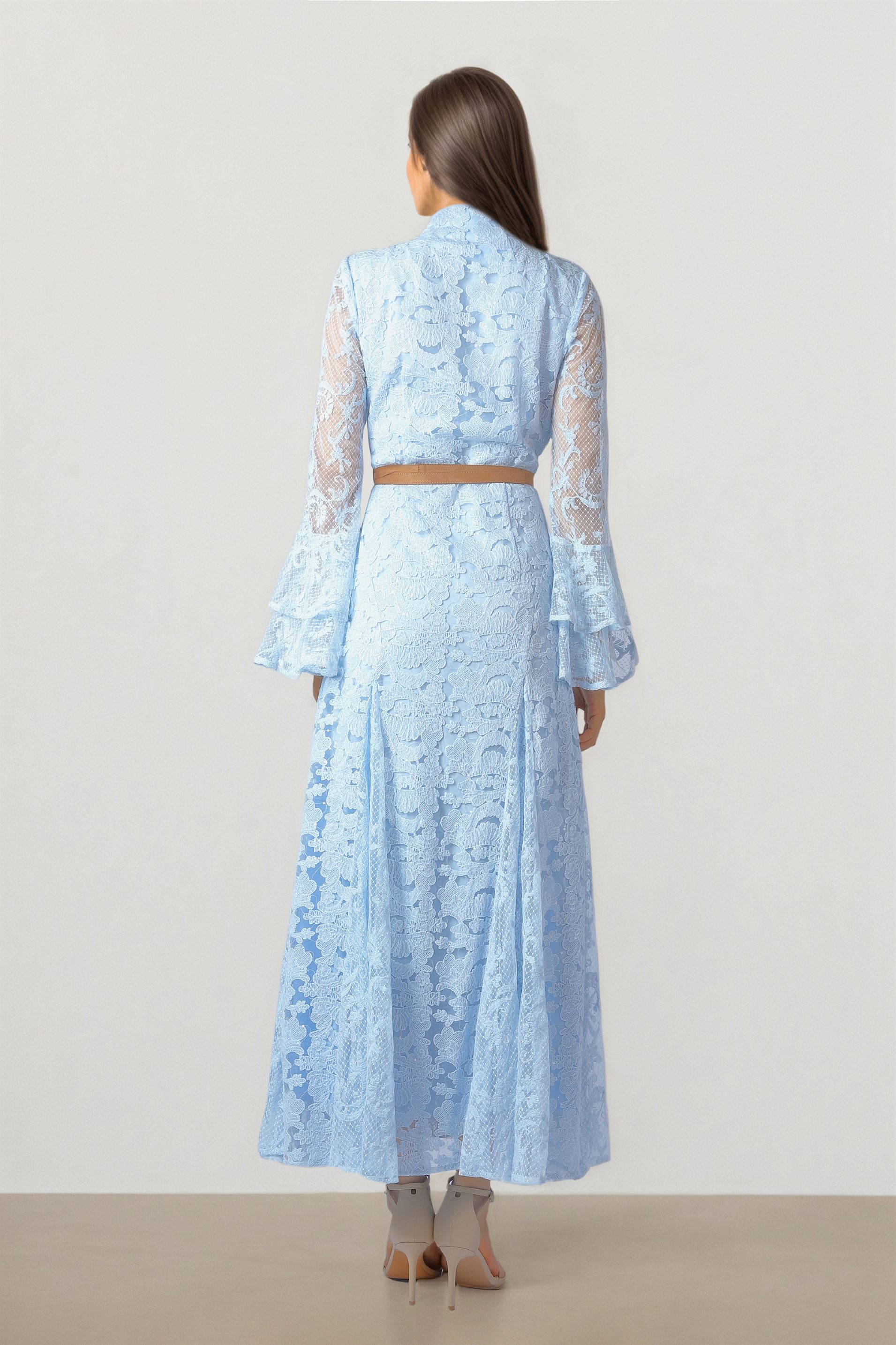 lace Midi Dress