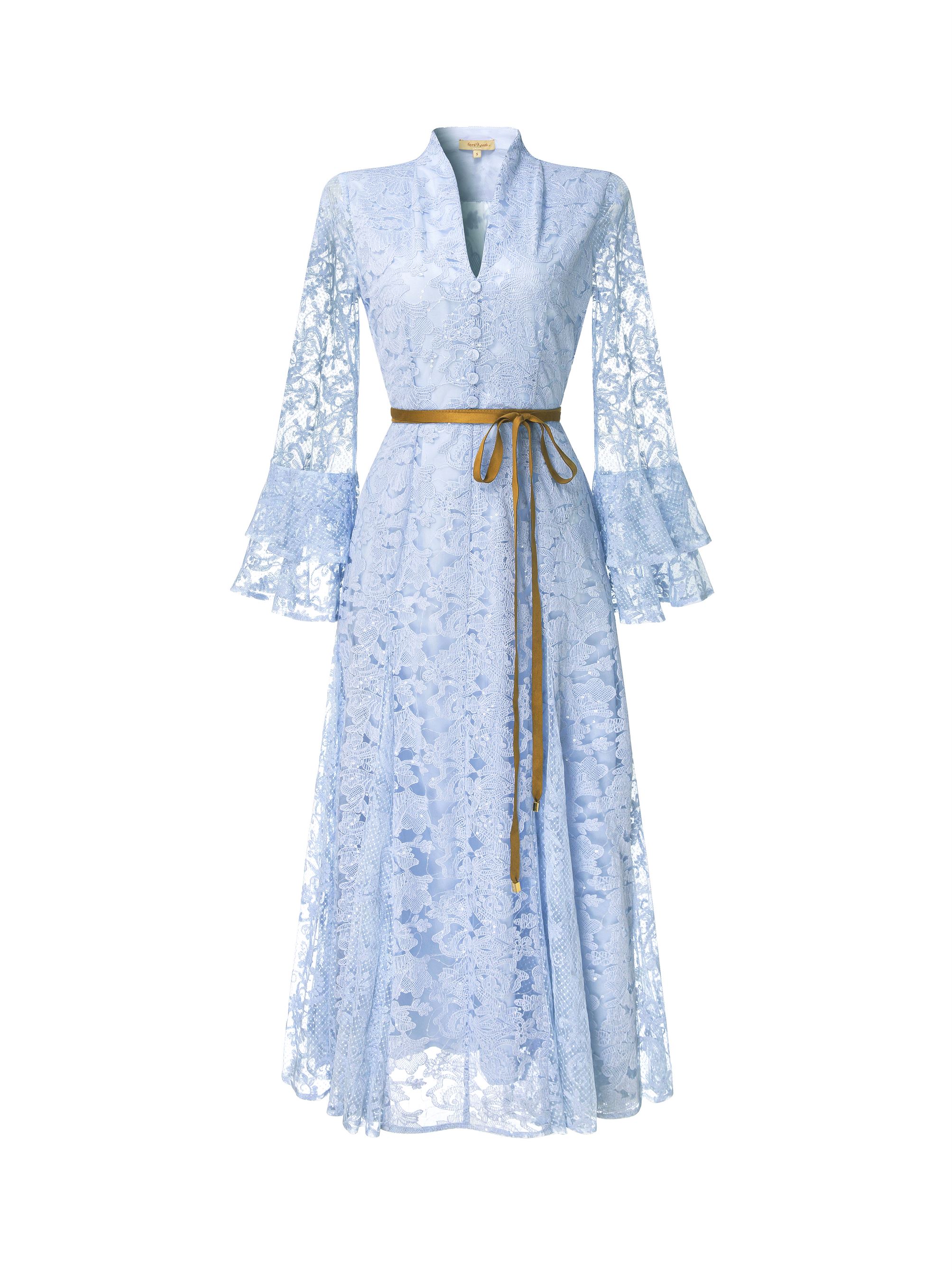 lace Midi Dress