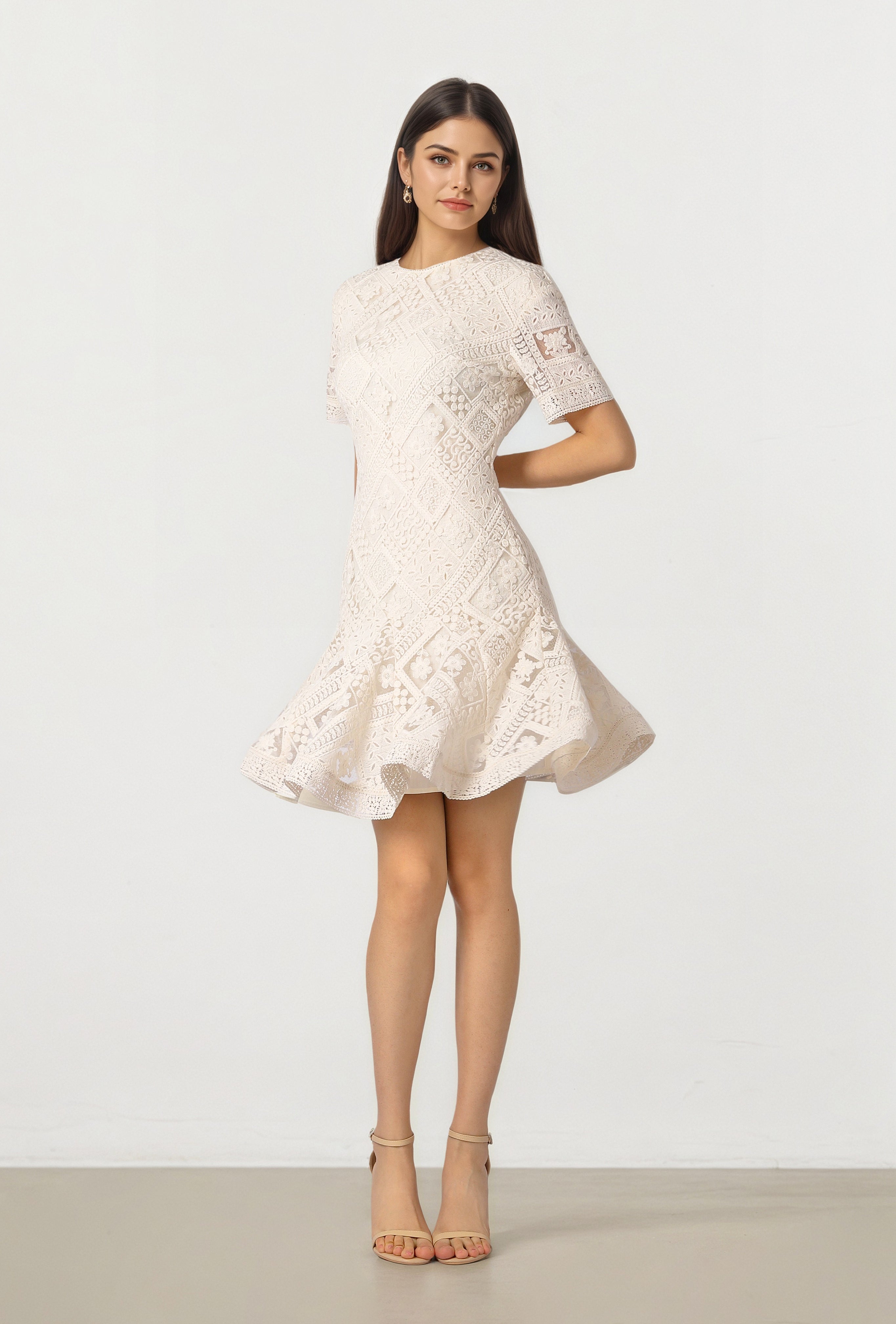 Lace Mini Dress