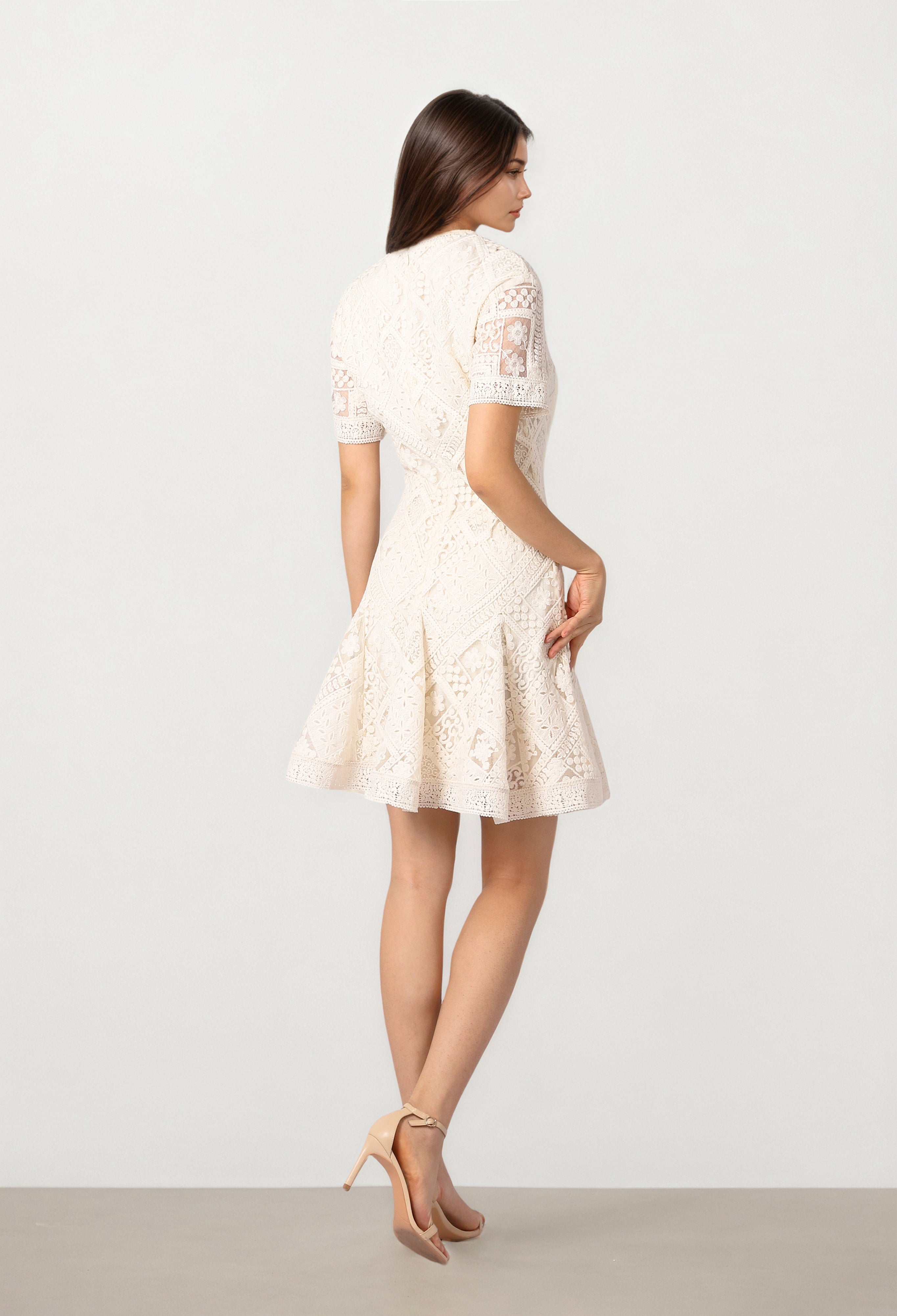 Lace Mini Dress