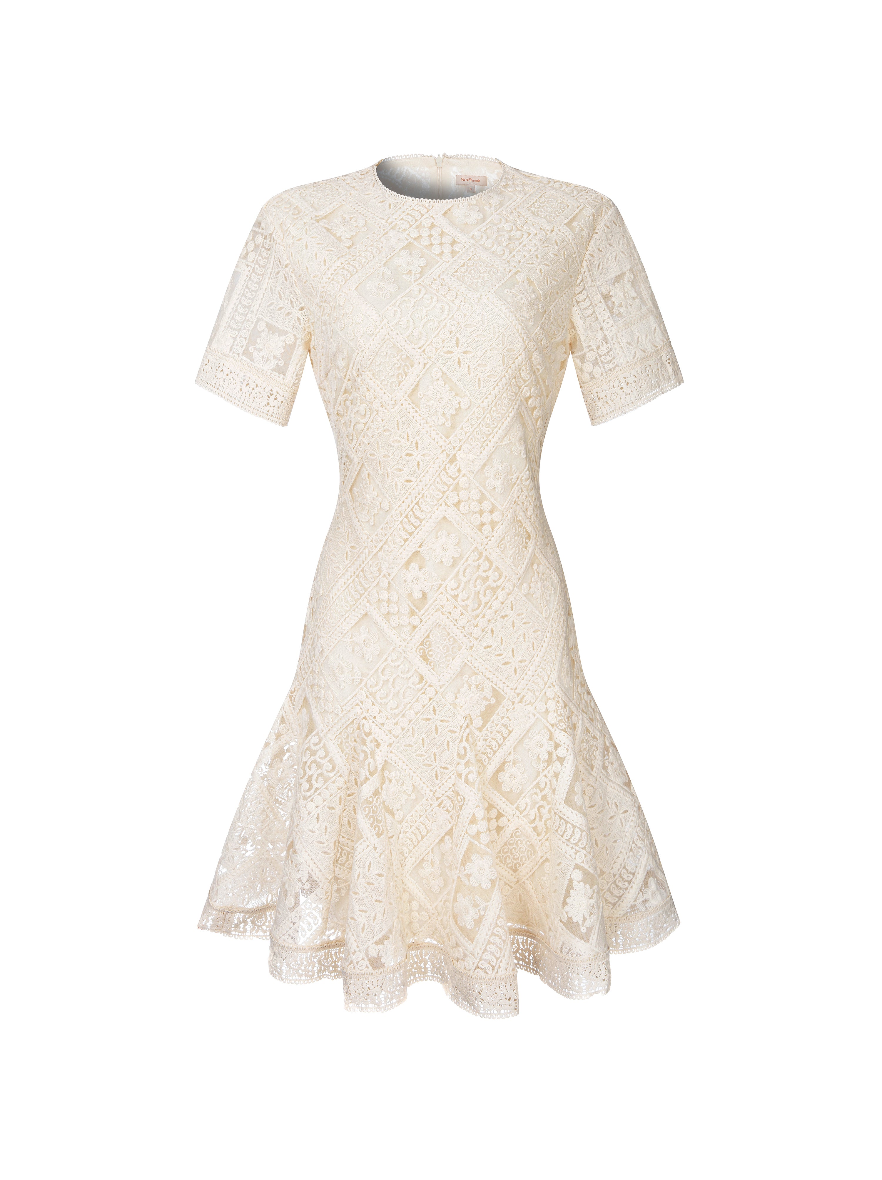 Lace Mini Dress