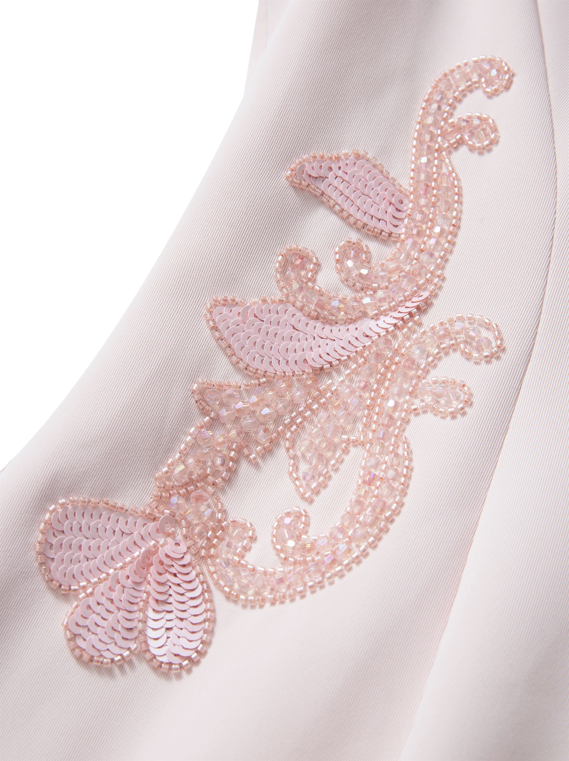 Pink Neoprene Dress