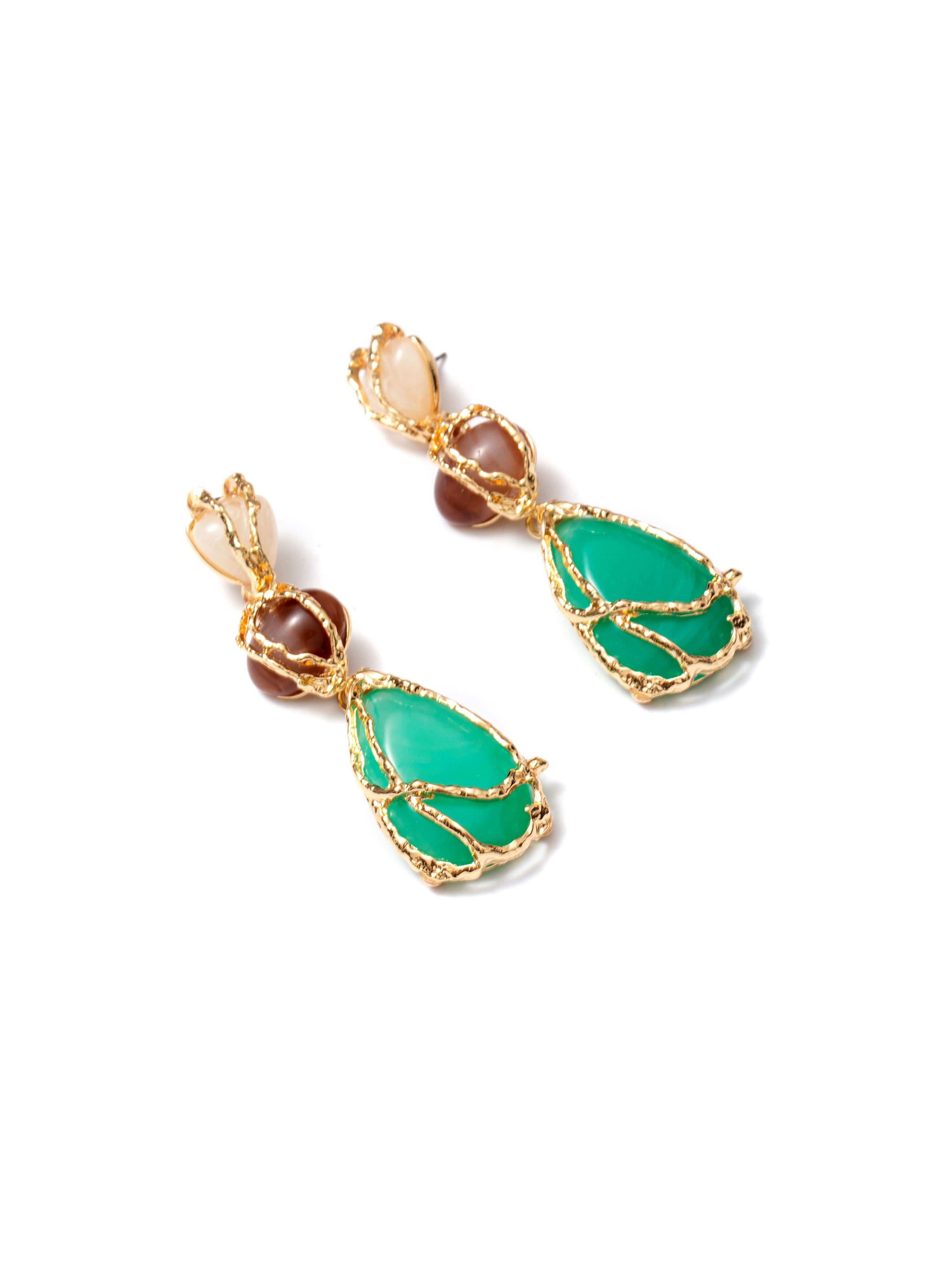 Crystal Drop Earrings