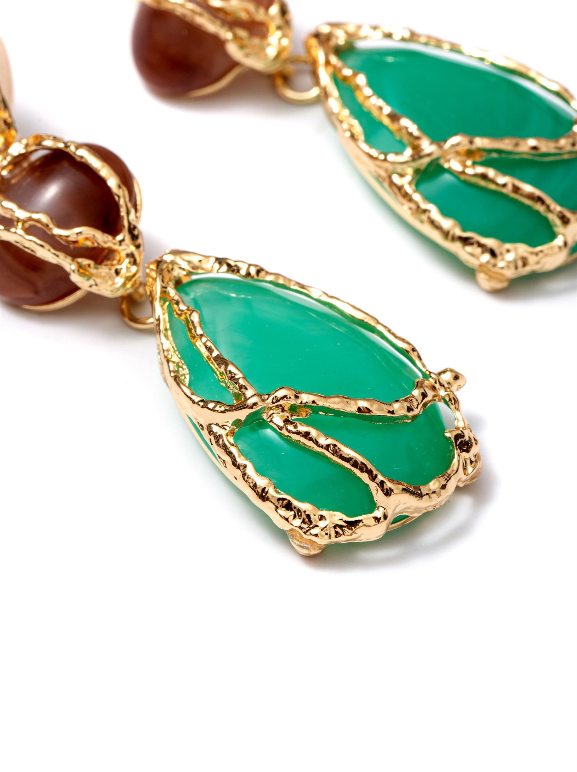 Crystal Drop Earrings