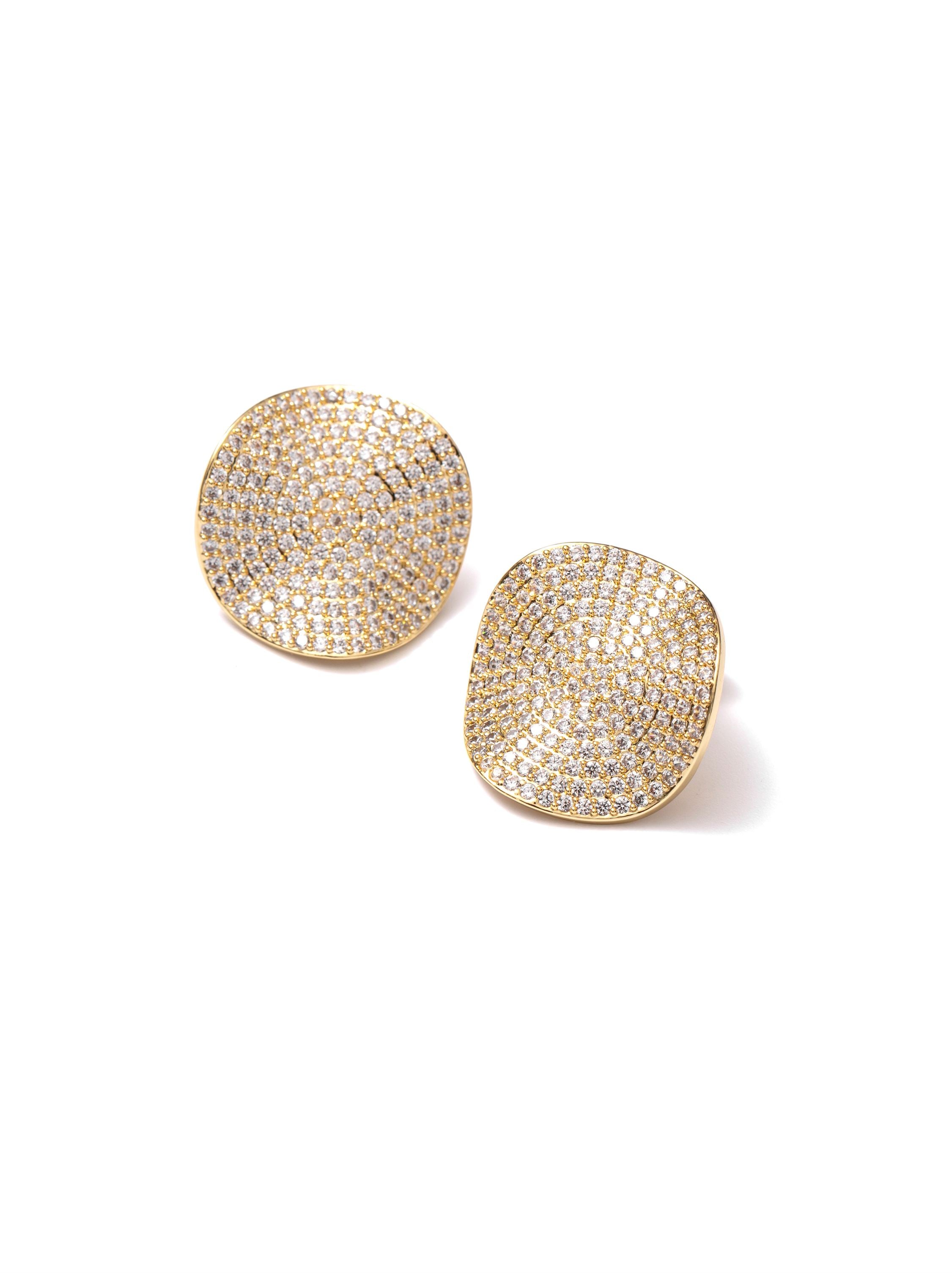 Gold Spark Studs