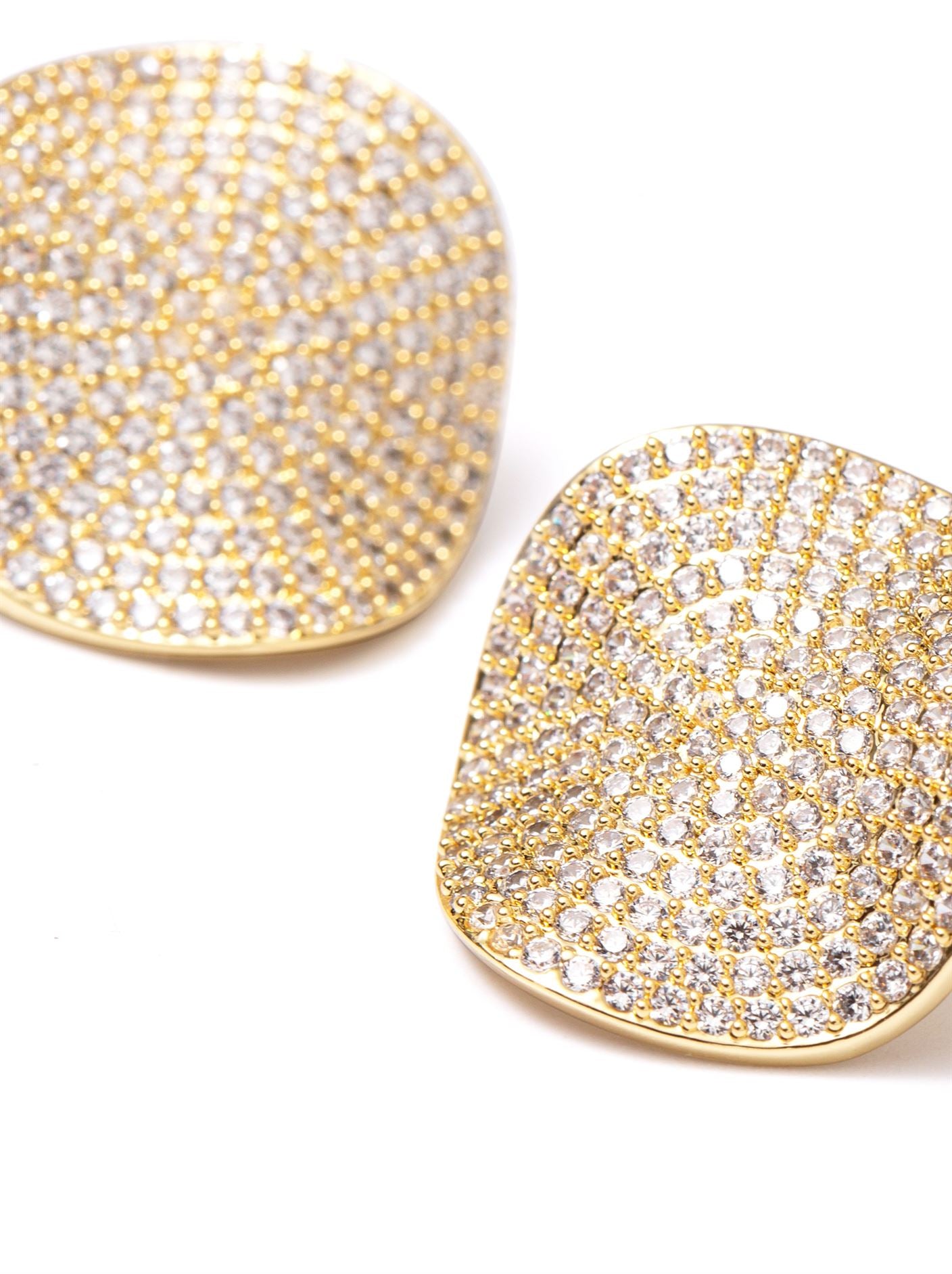 Gold Spark Studs