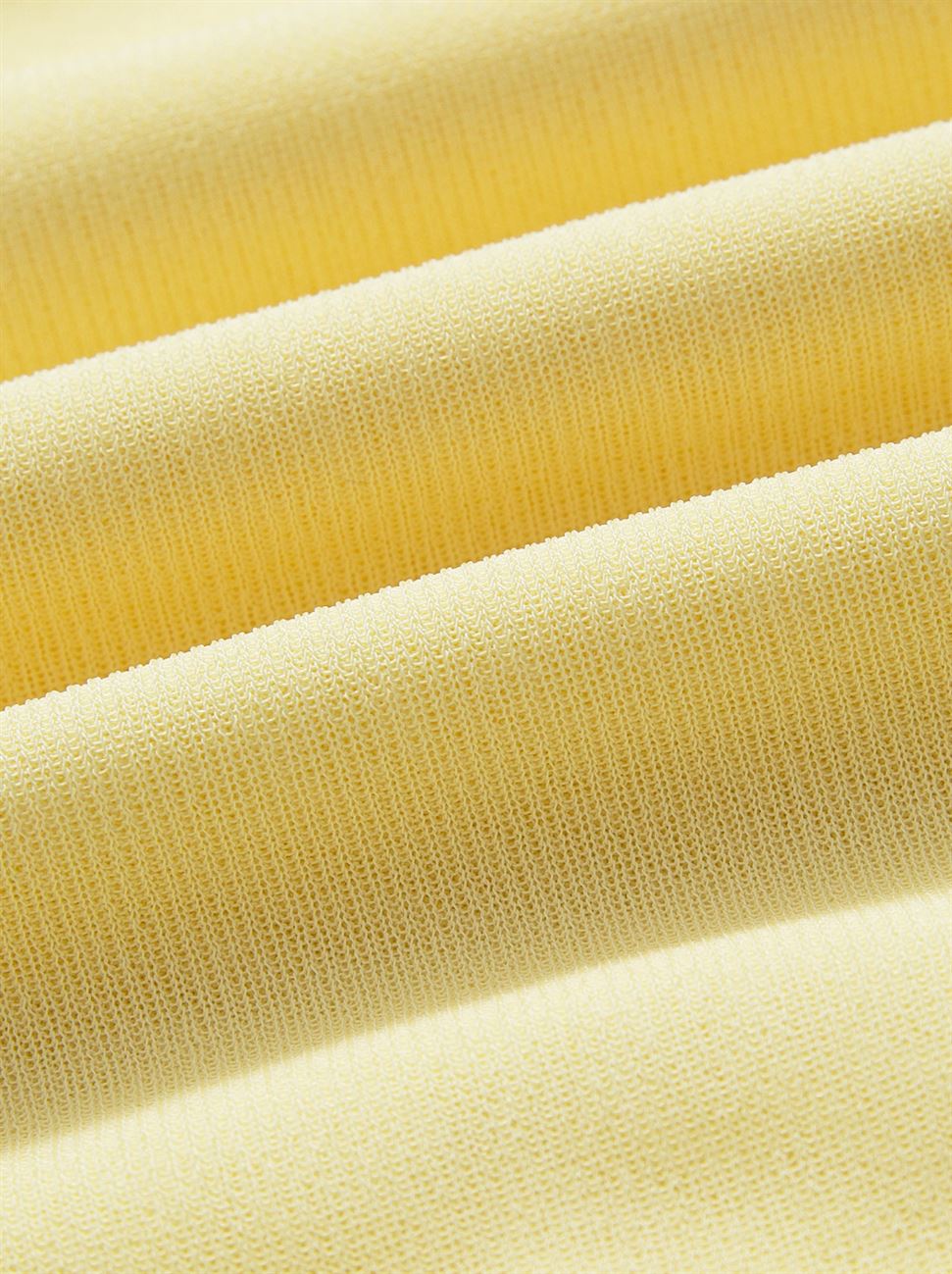 Yellow Jersey Dress