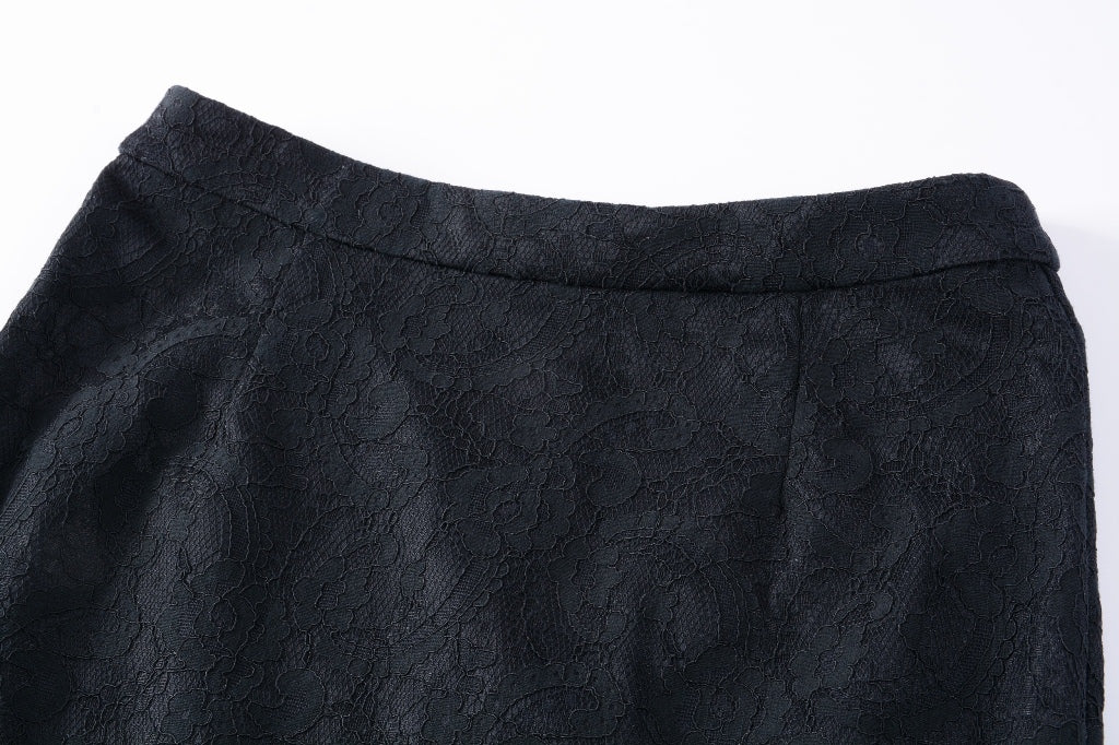 Lace Pencil Skirt - Femi9 EG