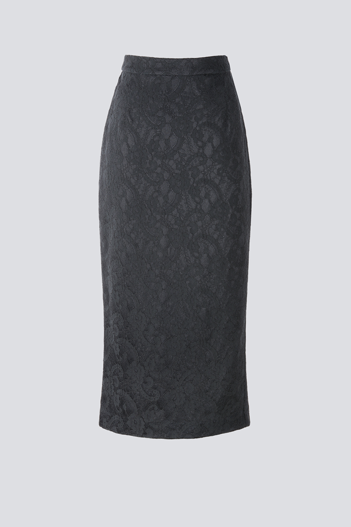 Lace Pencil Skirt - Femi9 EG