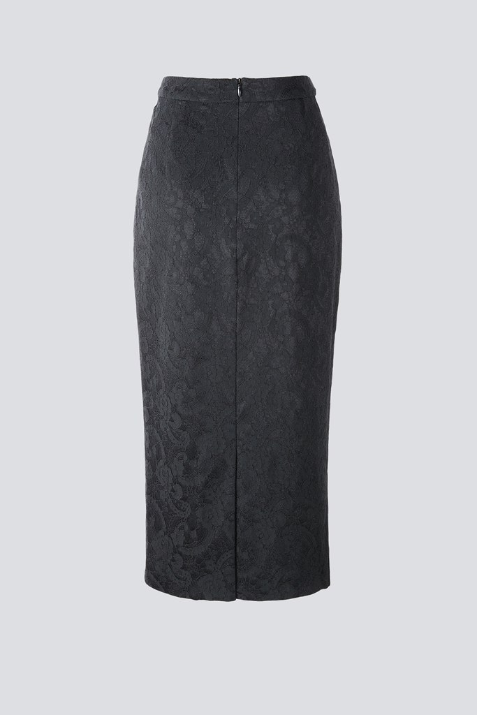 Lace Pencil Skirt - Femi9 EG