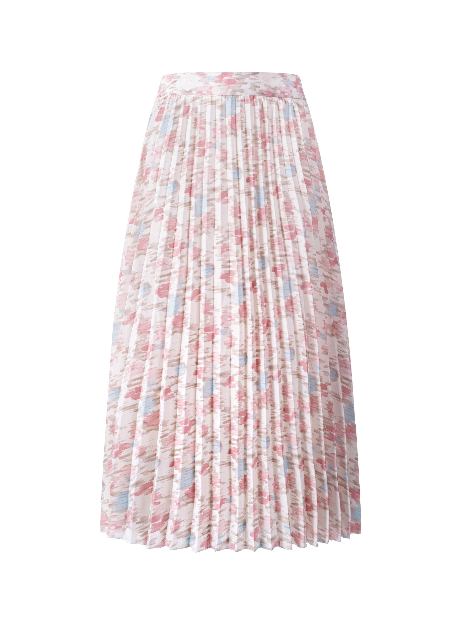 Pleated Chiffon Skirt - Femi9 EG