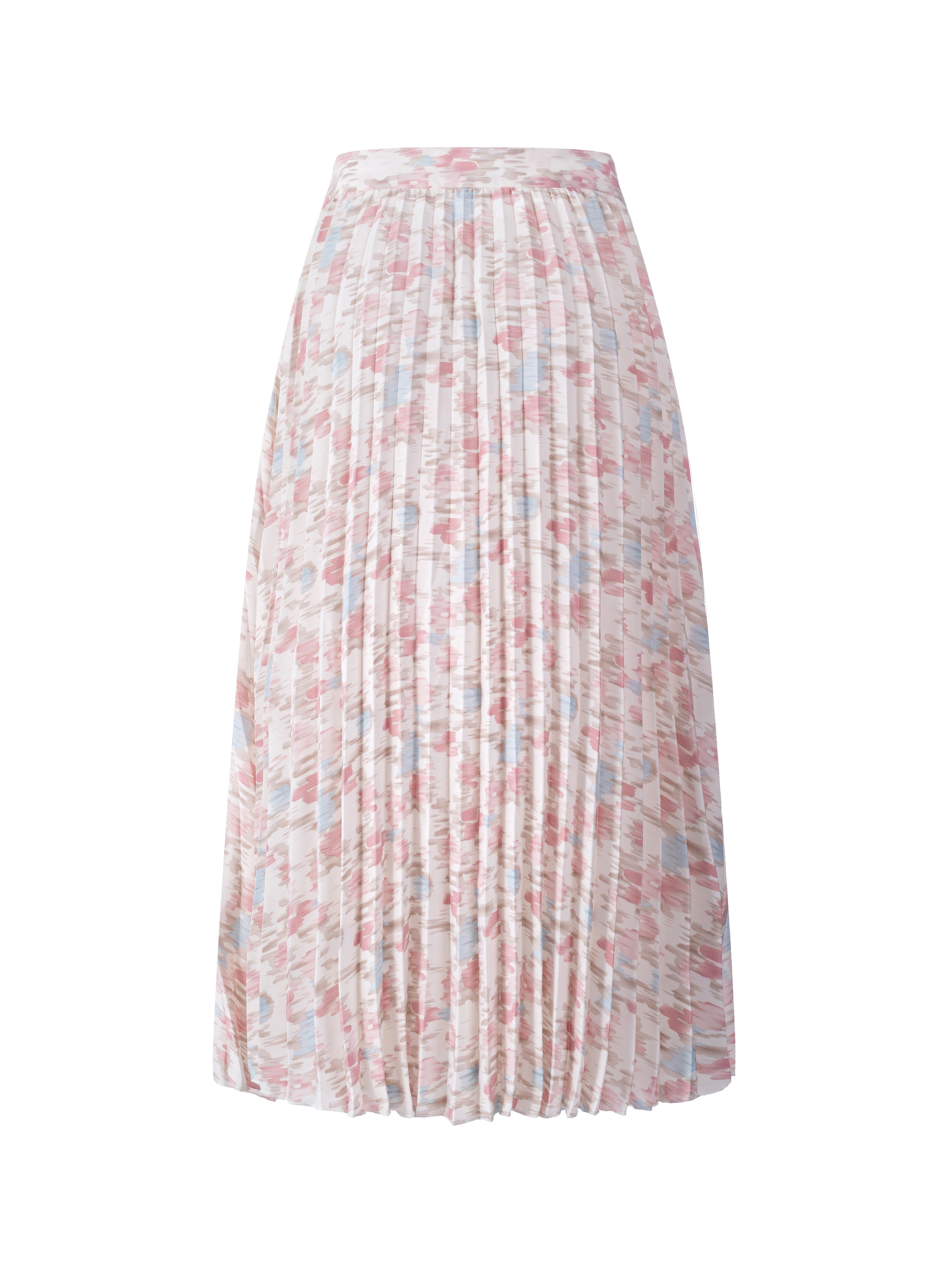 Pleated Chiffon Skirt - Femi9 EG