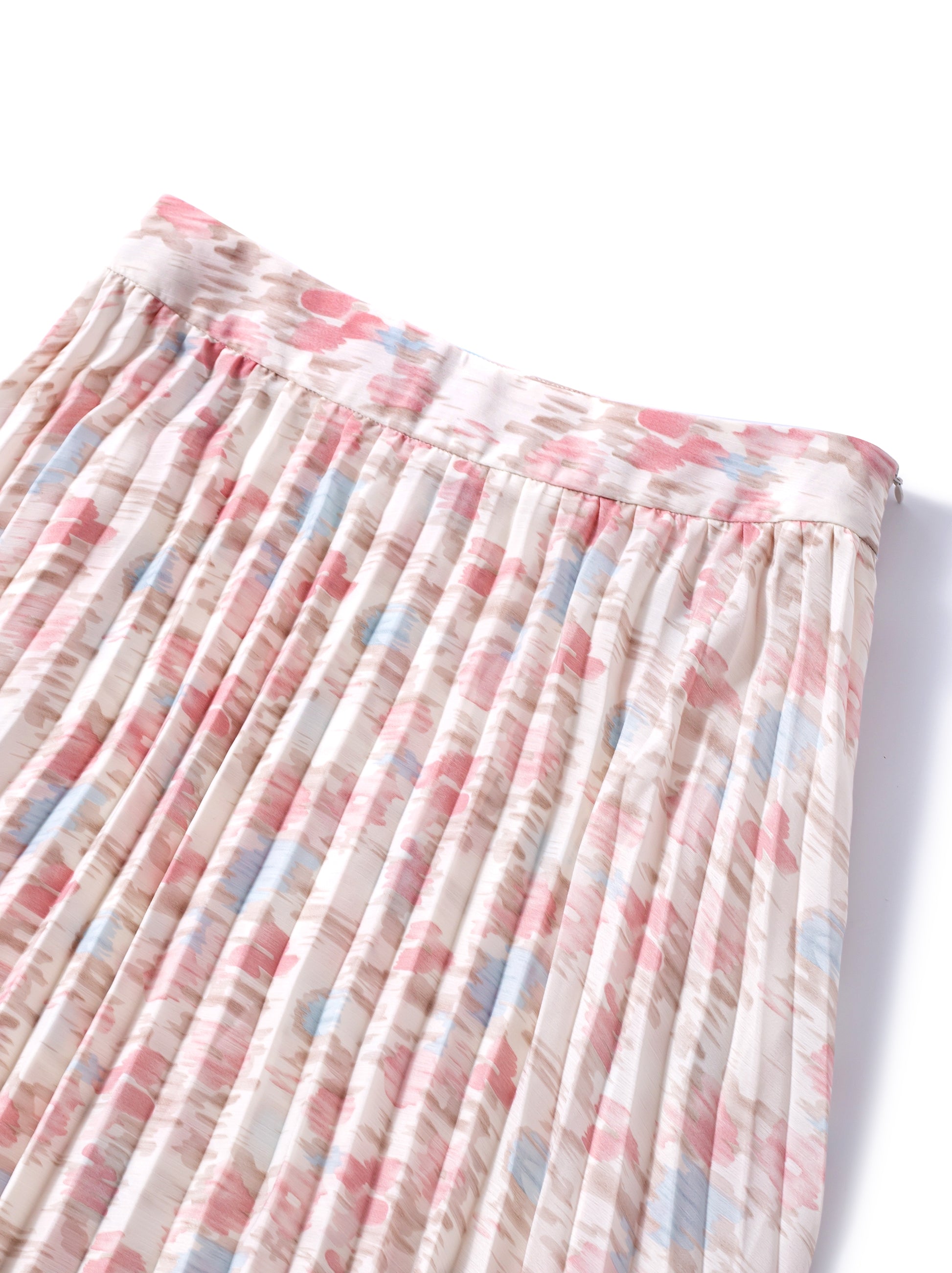 Pleated Chiffon Skirt - Femi9 EG