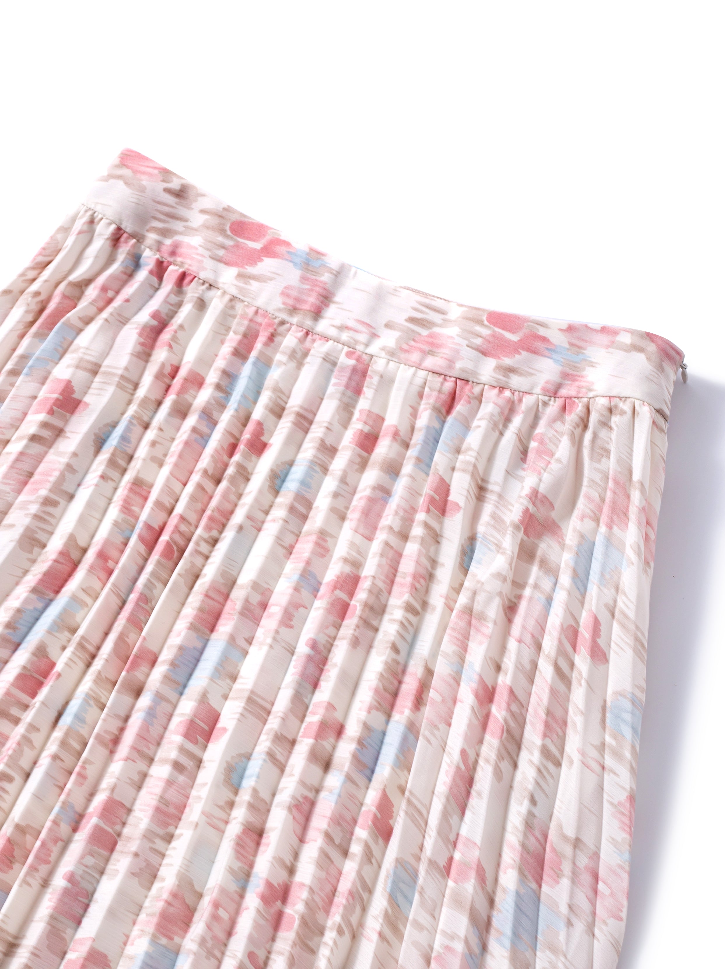 Pleated Chiffon Skirt - Femi9 EG