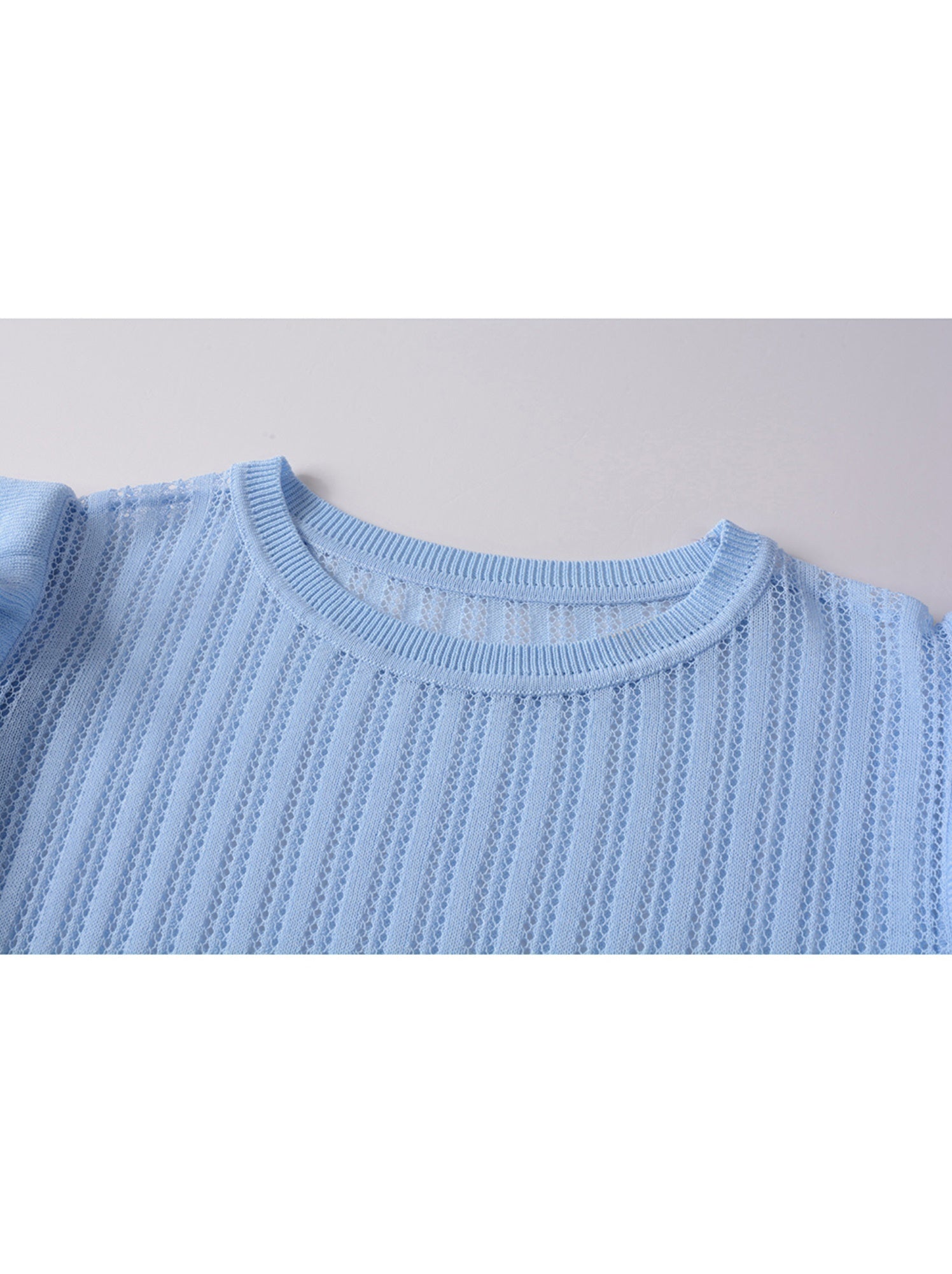 Ruffles Sleeves Knitted Top - Femi9 EG