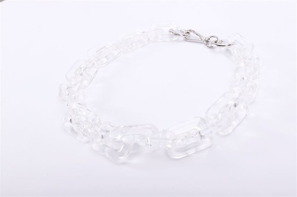 Acrylic Chain Necklace - Femi9 EG