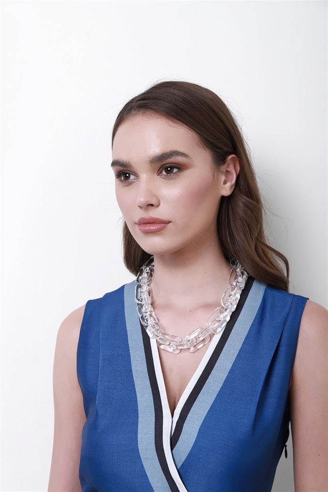 Acrylic Chain Necklace - Femi9 EG