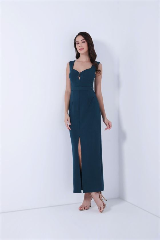 Ankle Length Dress - Femi9 EG