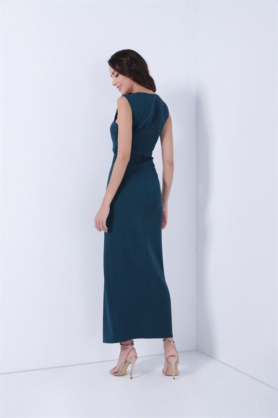 Ankle Length Dress - Femi9 EG