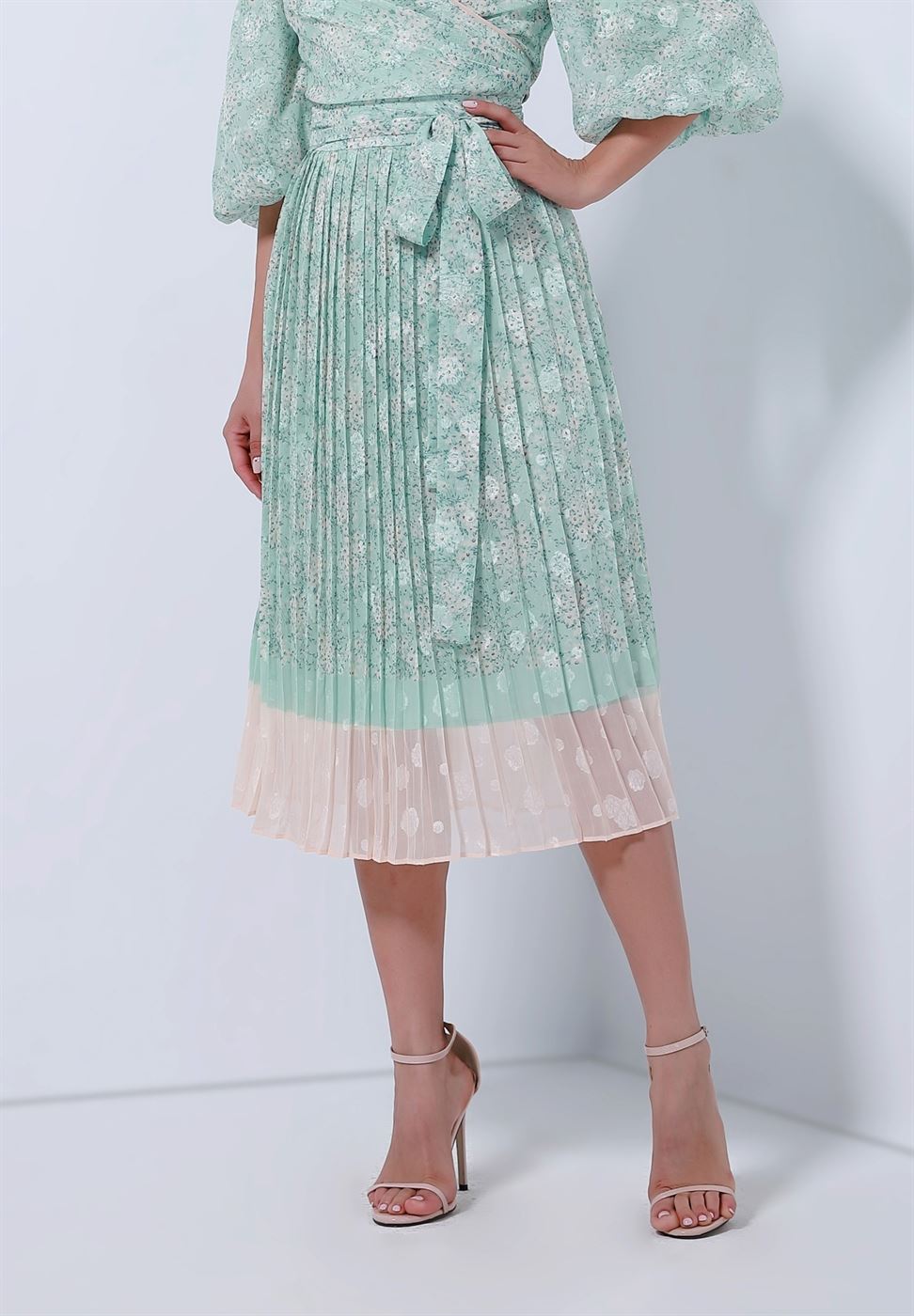Printed Skirt - Femi9 EG