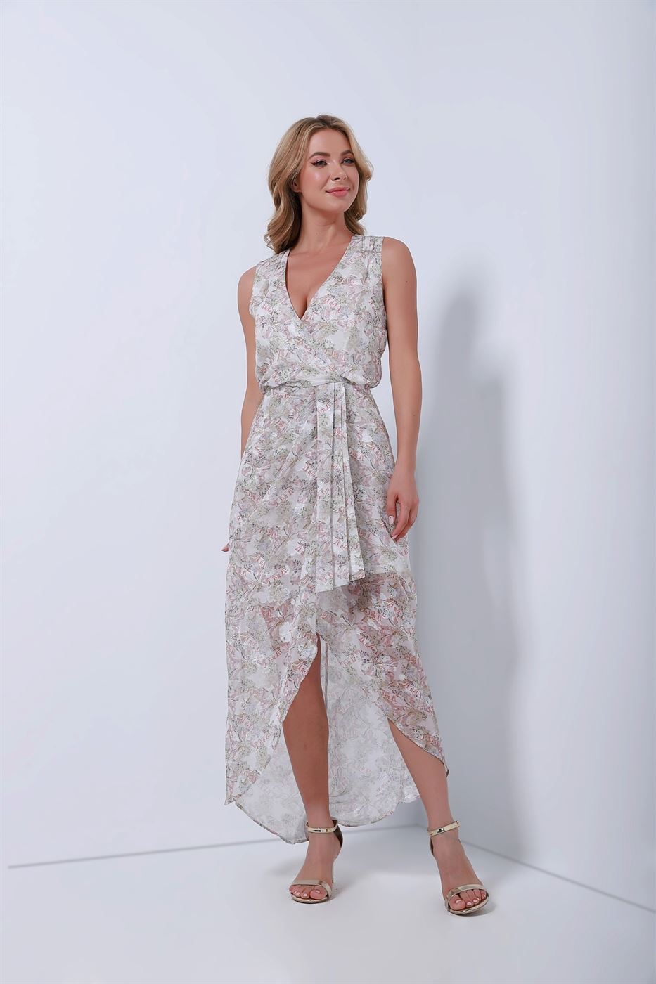 Printed Dress - Femi9 EG