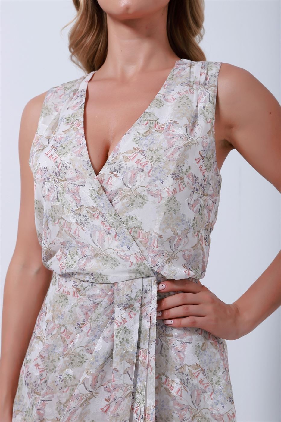 Printed Dress - Femi9 EG