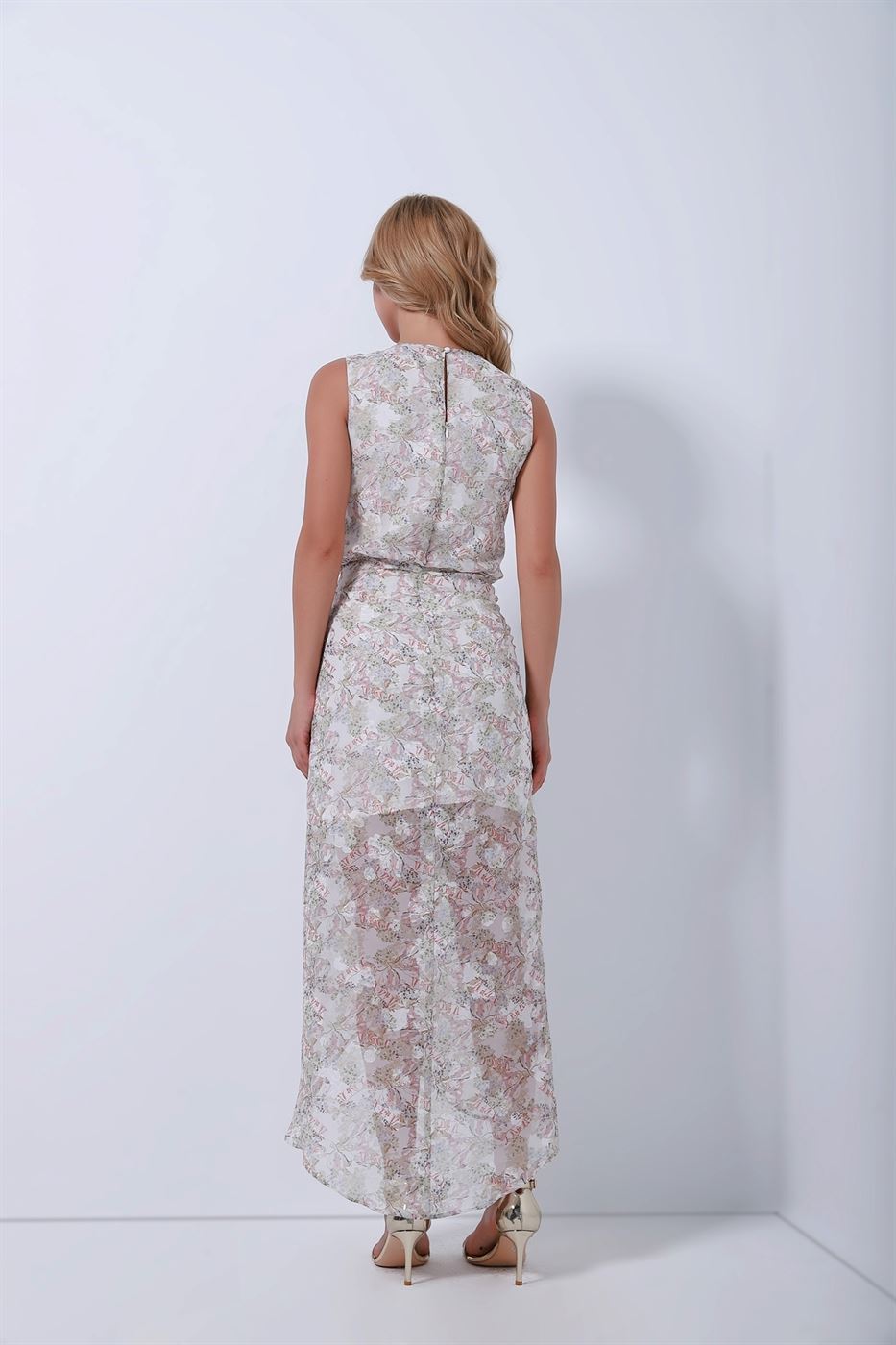 Printed Dress - Femi9 EG