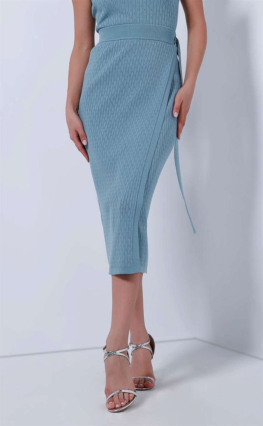 Pattern Pencil Skirt - Femi9 EG