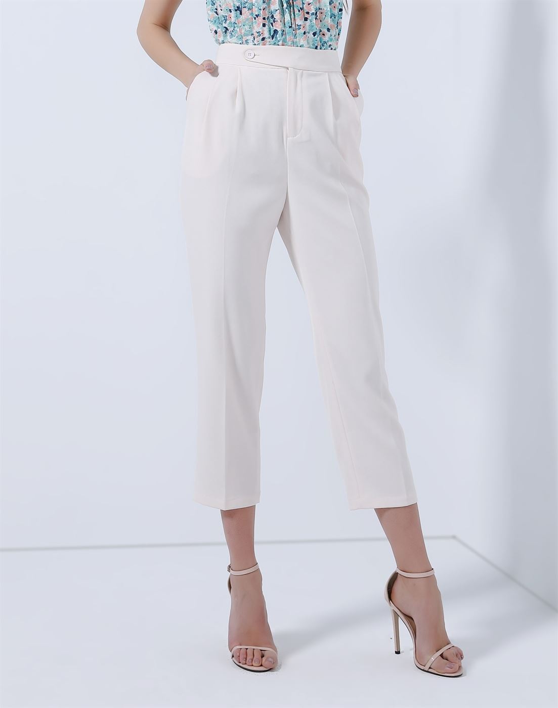 Straight Cut Pants - Femi9 EG