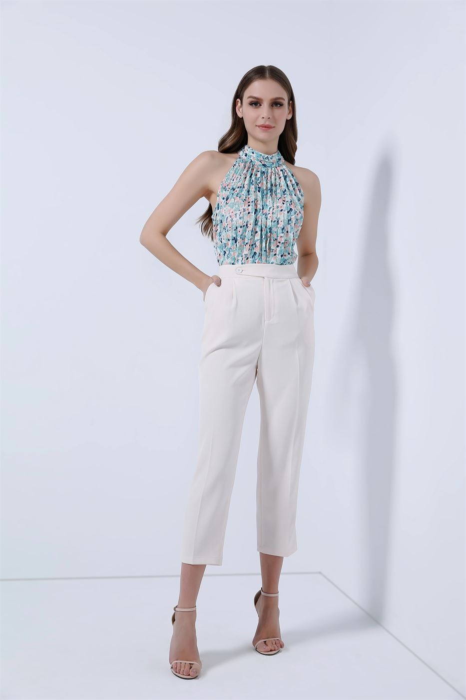 Straight Cut Pants - Femi9 EG