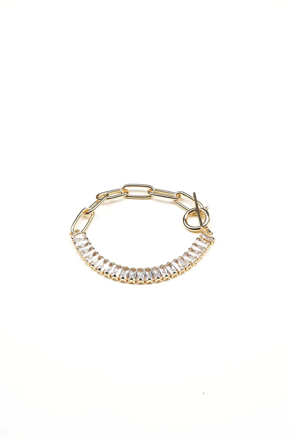 Crystal Embellishment Bracelet - Femi9 EG