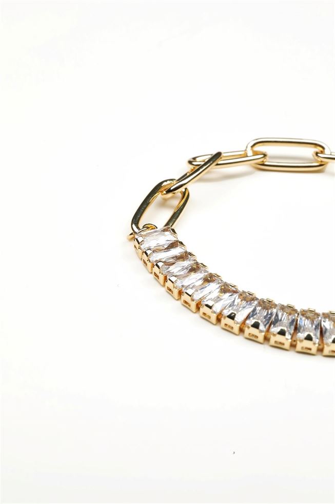 Crystal Embellishment Bracelet - Femi9 EG